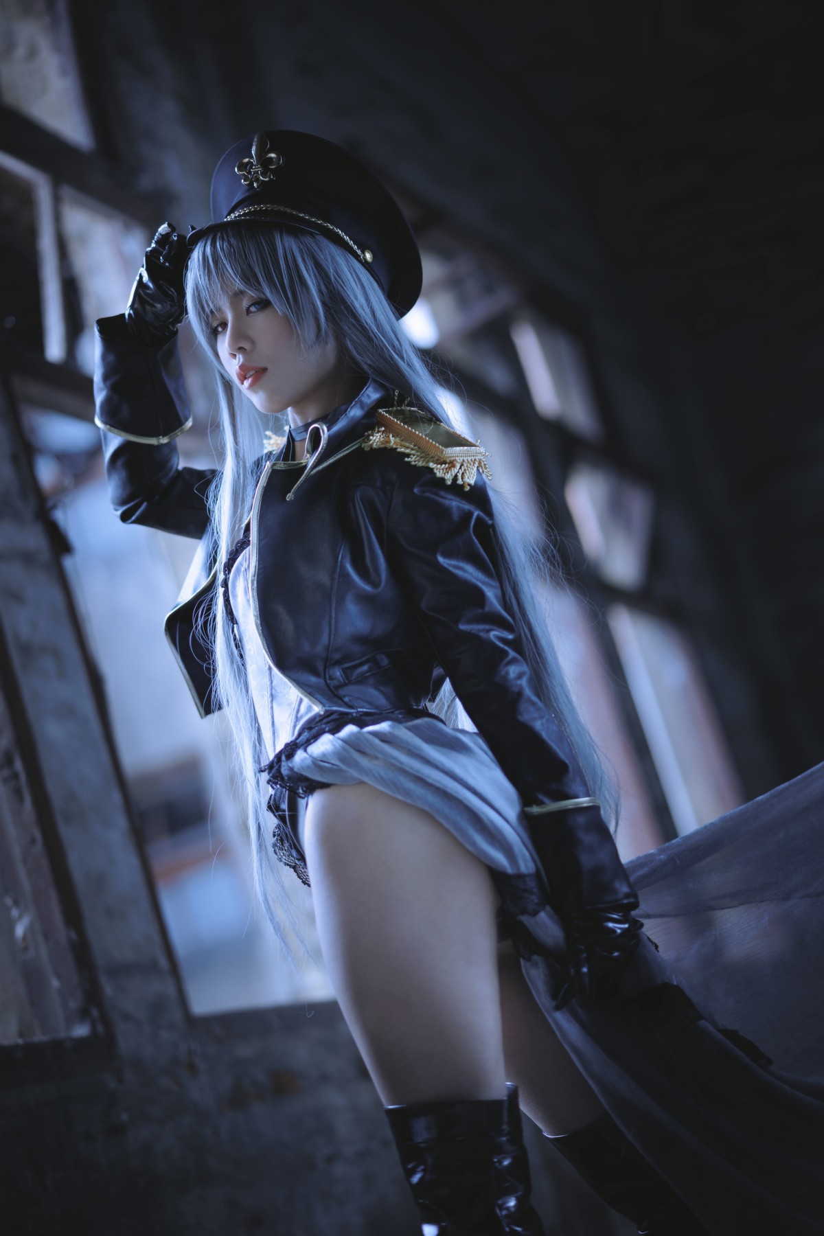 Cosplay 泫影 黑山梗菜(1)