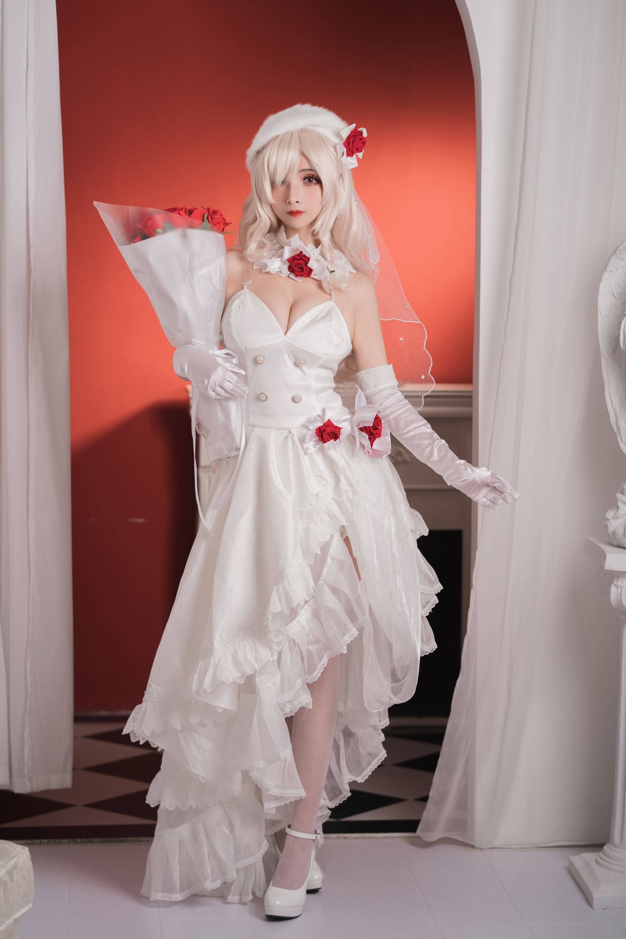 rioko凉凉子-G36C花嫁 [25P](6)