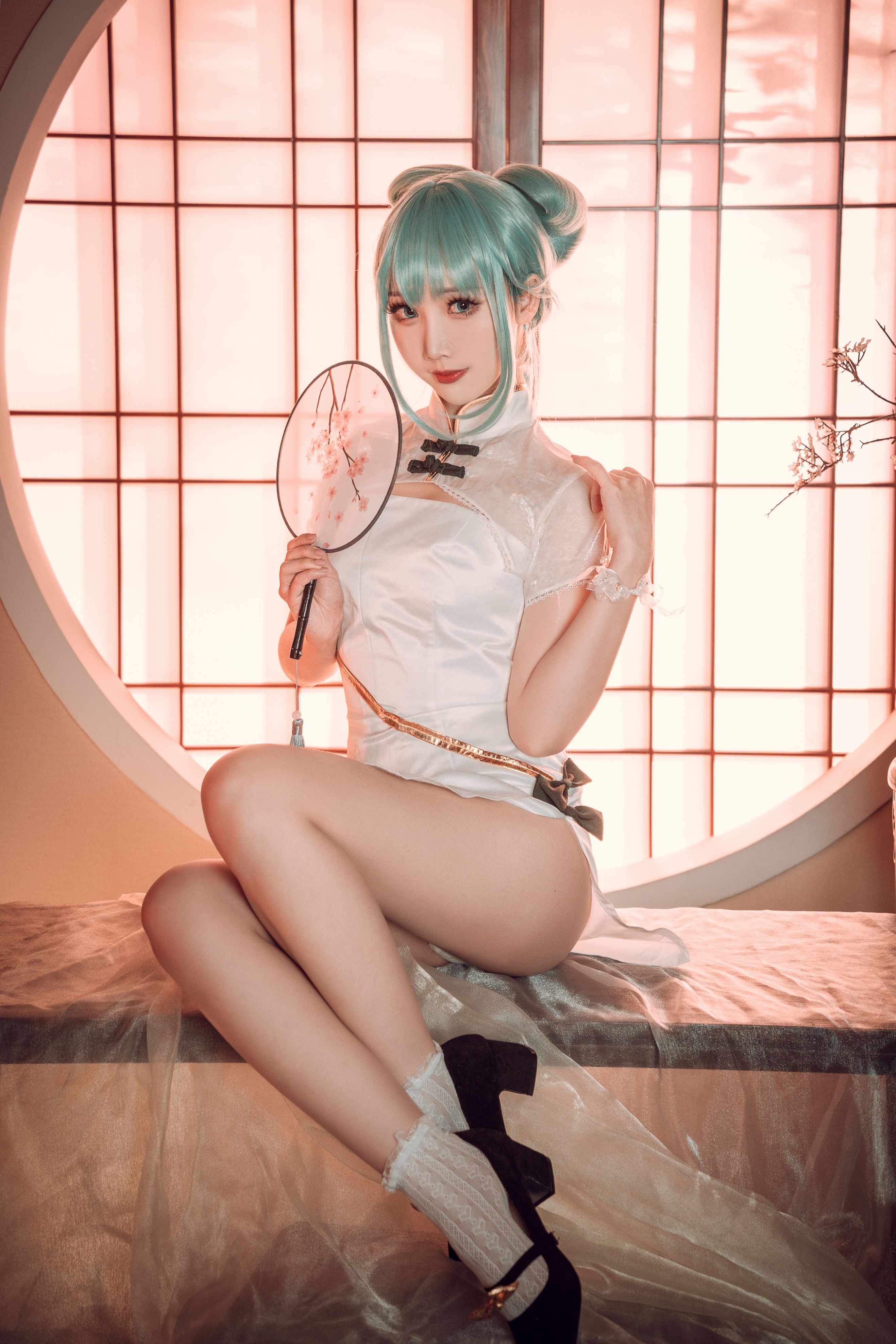 面饼仙儿 初音旗袍[28P-514MB](1)