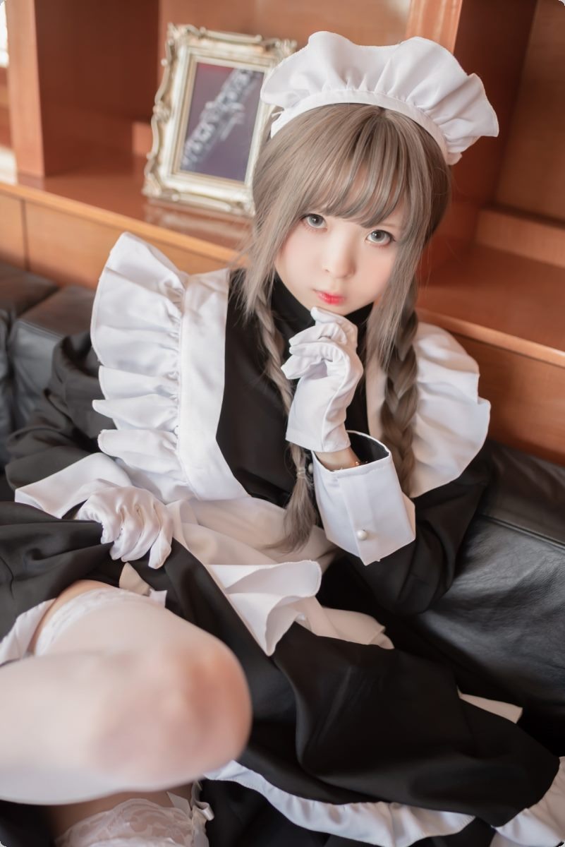 [福利姬]天ノ川 - 奉仕専属メイド[120P](4)