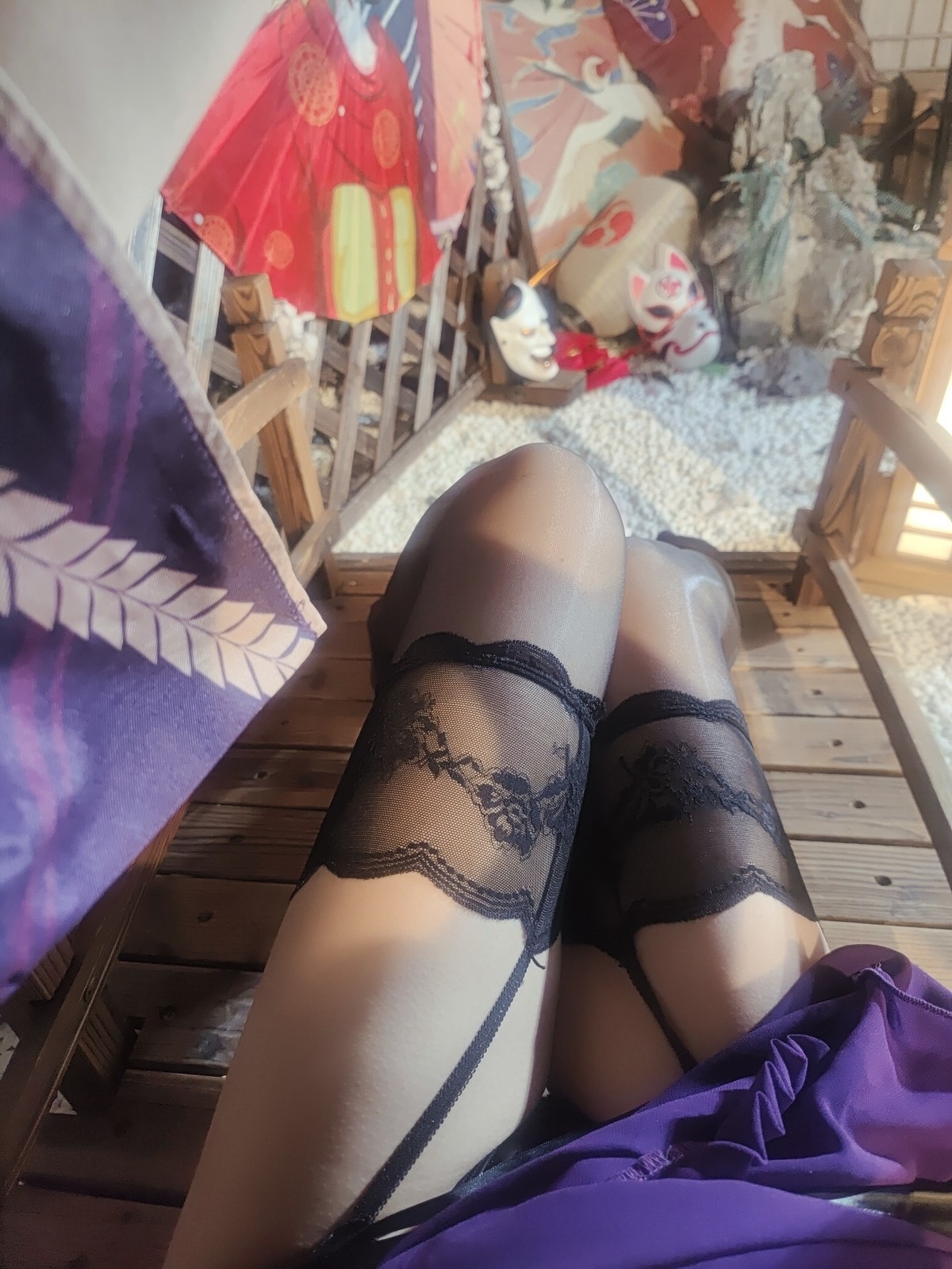 Cosplay 七七娜娜子 久岐忍同人(3)
