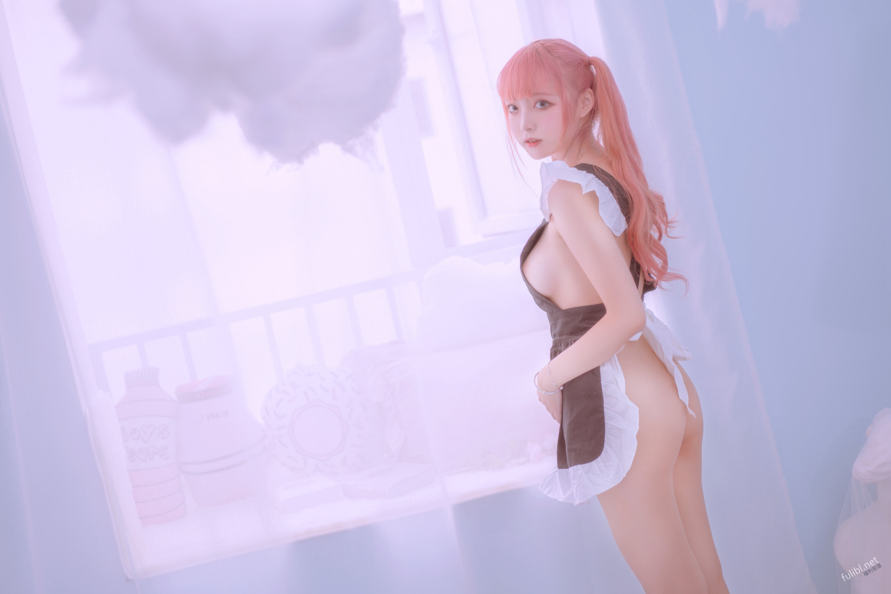 一只云烧-绯红女仆 46P(4)