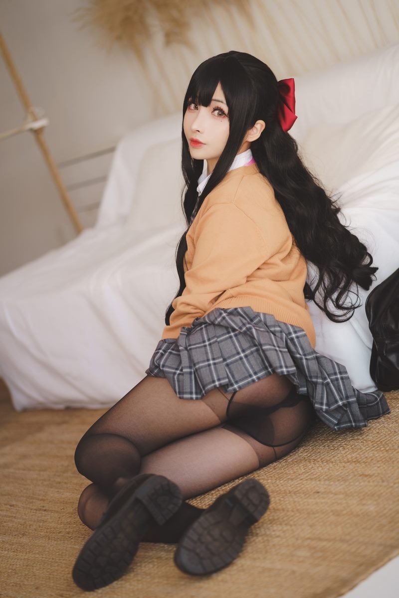 [Cos]凉凉子 - 放课后的学姐[50P](6)