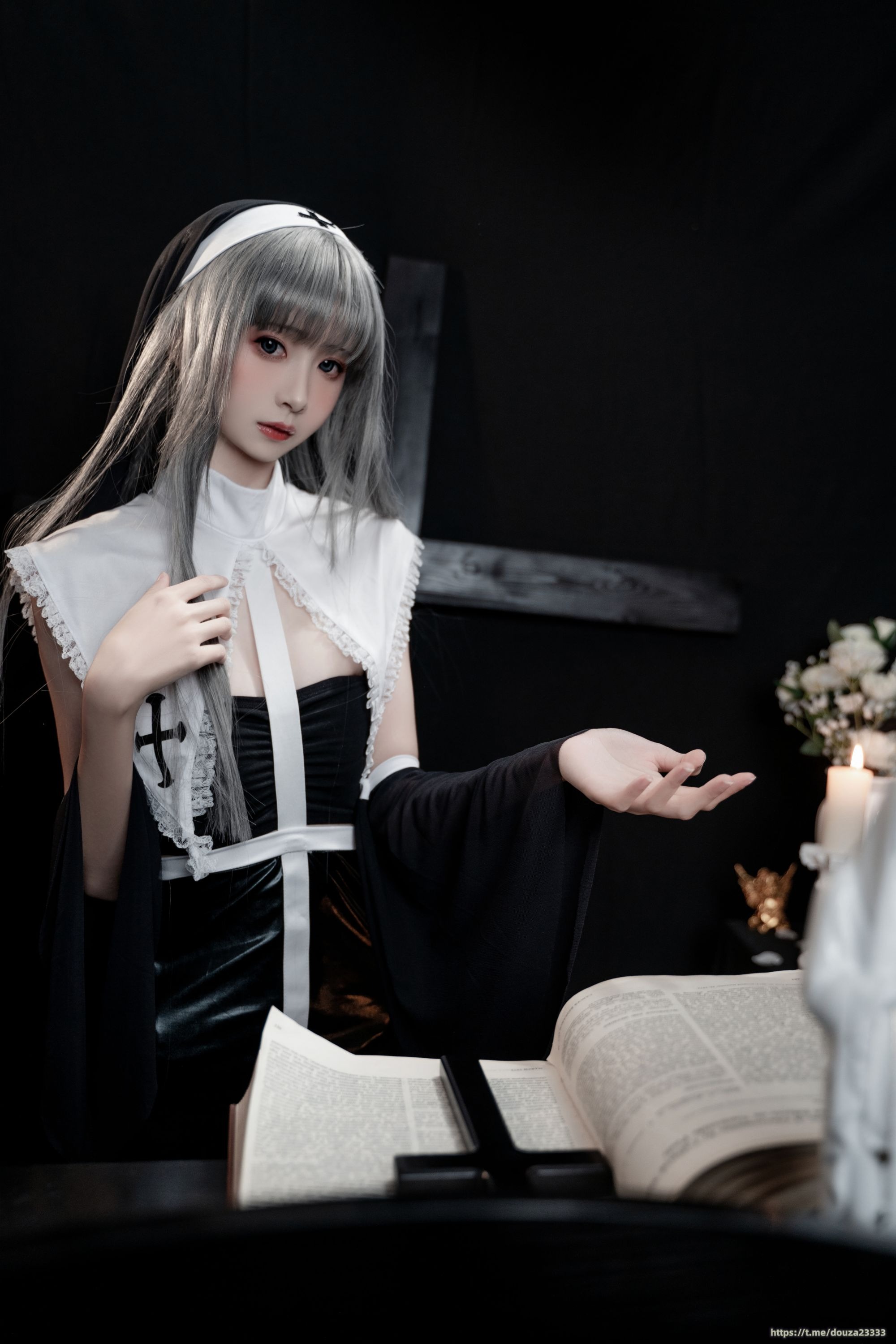 堕落修女[64P2V-2.2G]（1月7打赏群资源）(8)