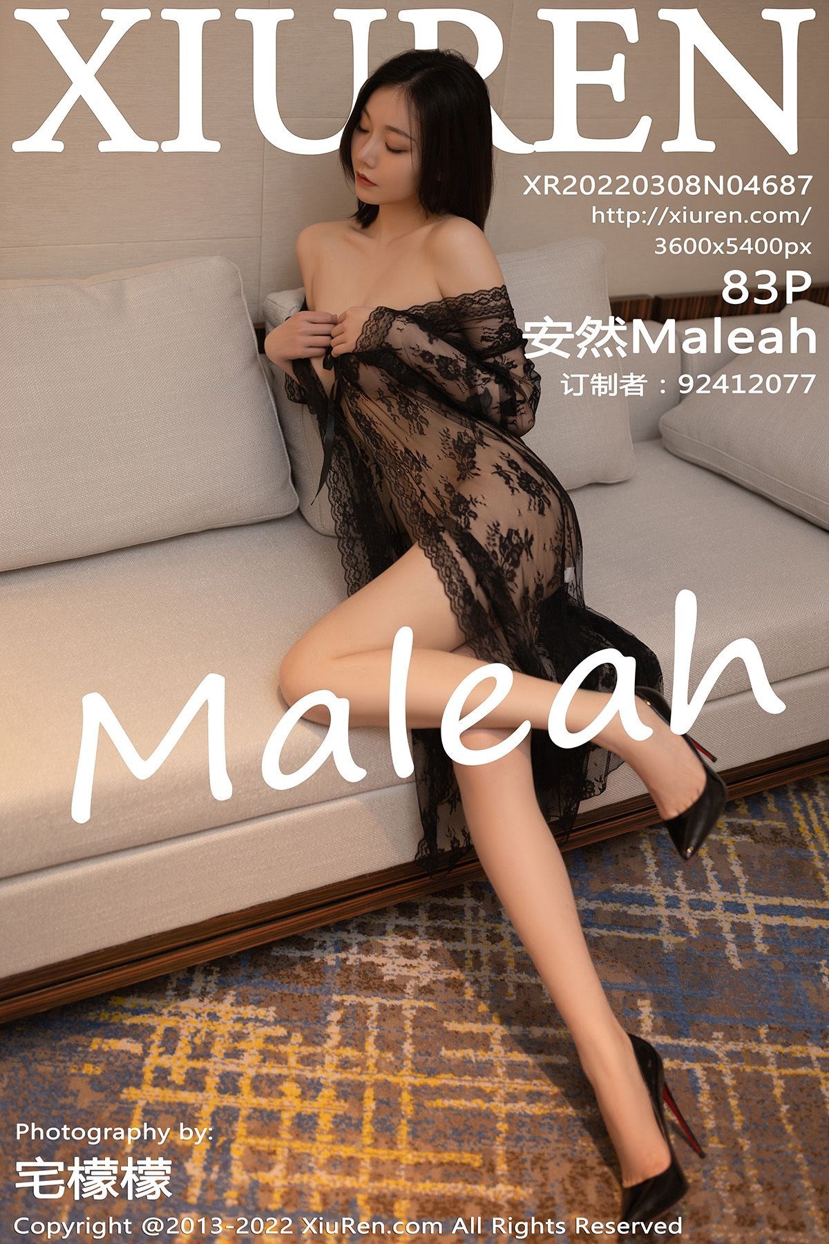 [XiuRen秀人网] No.4687 安然Maleah(1)