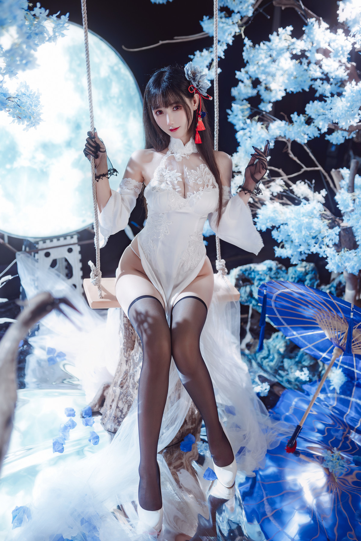 Cosplay 羽生三未 逸仙(1)