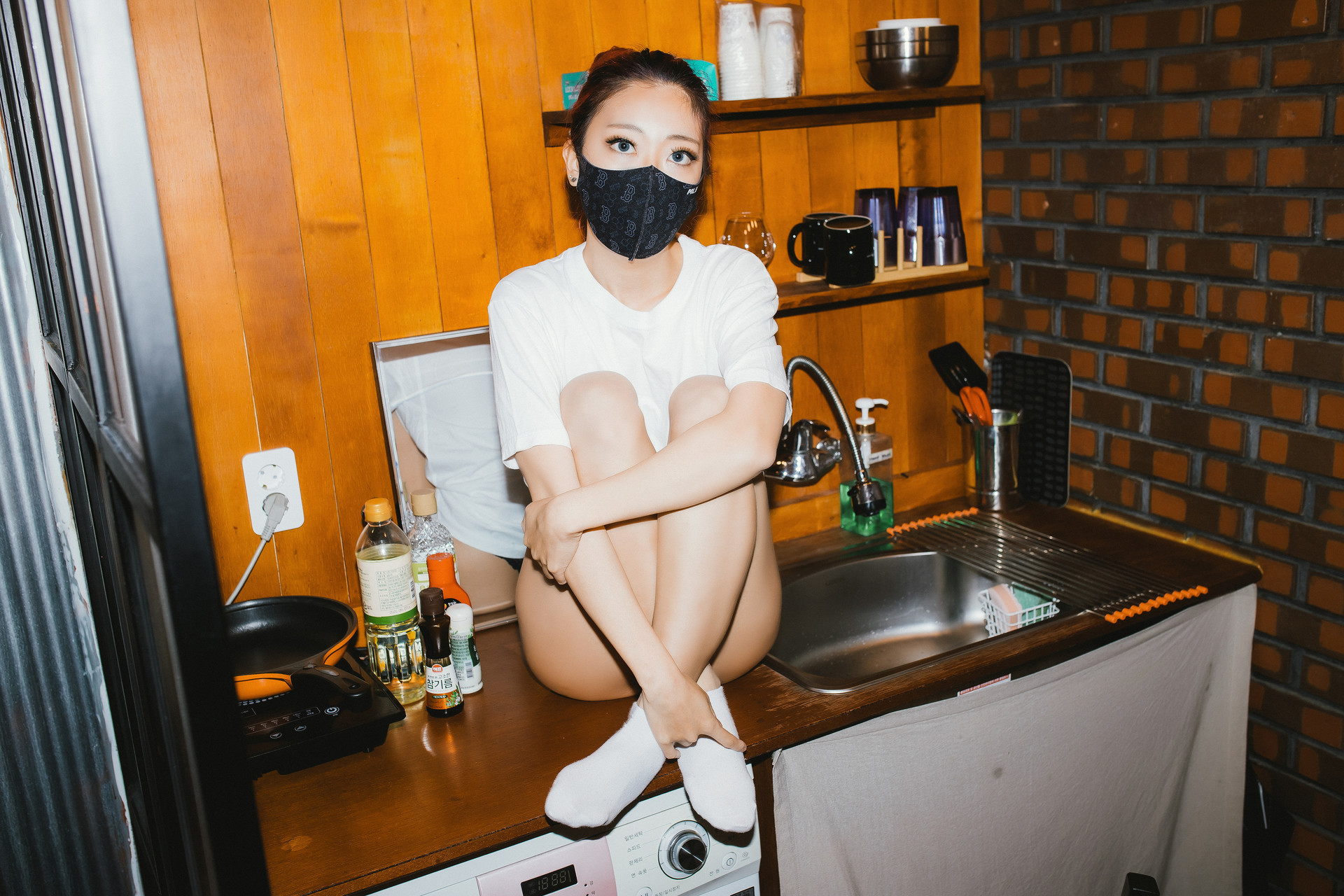 Mona 모나, [Moon Night Snap] My sister next door Vol.01 &#8211; Set.01(1)