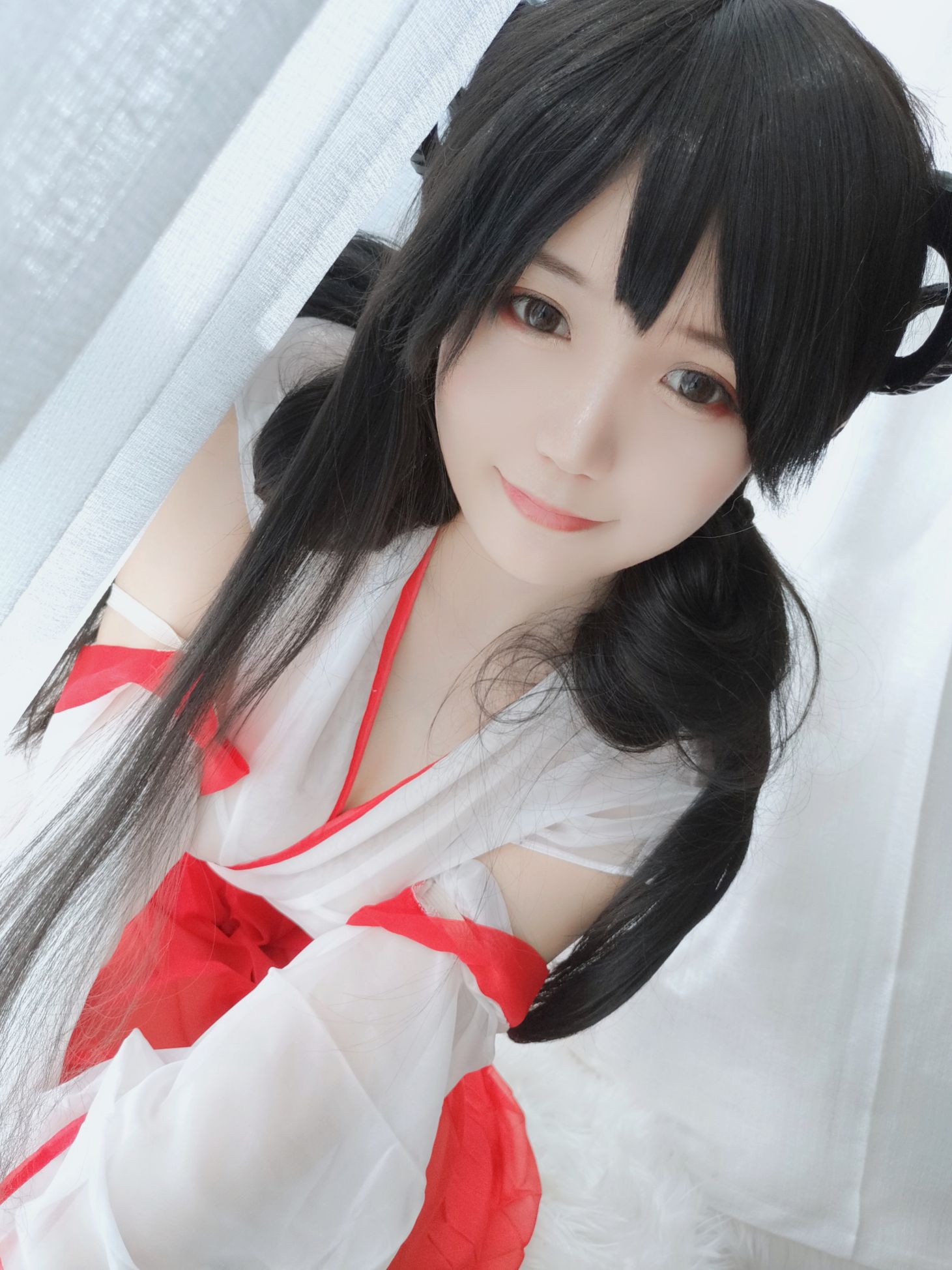小仓千代w-巫女[34P](8)