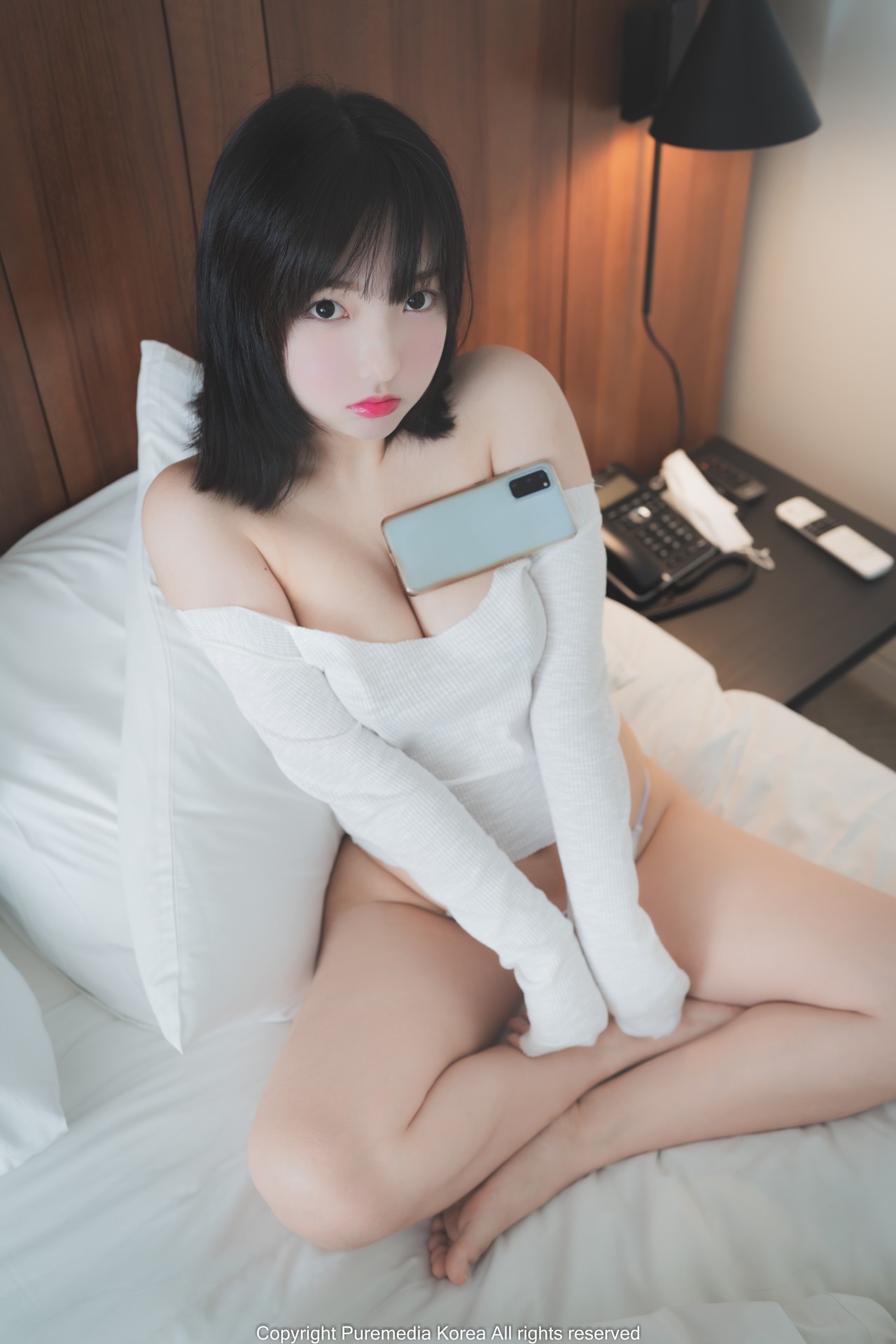 Hansom 한솜, [PURE MEDIA] Vol.122 누드 디지털화보 Set.01(8)