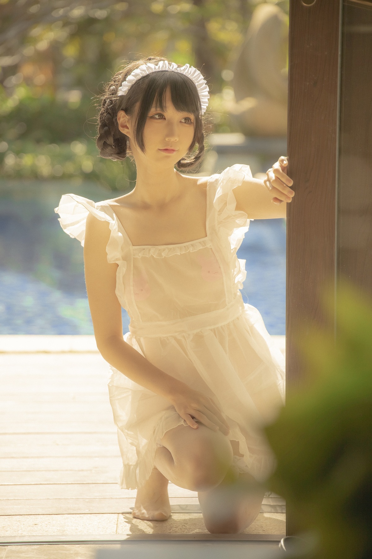[NAGISA魔物喵] 女仆的夏天 Maid&#8217;s Summer Vol.02(1)