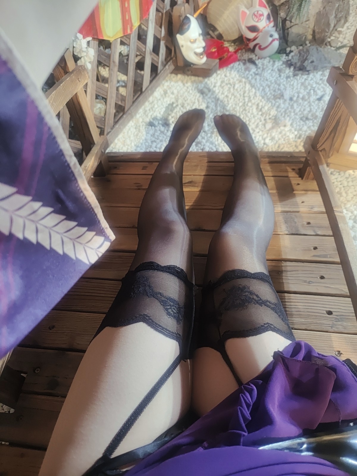 Cosplay 七七娜娜子 久岐忍同人(4)
