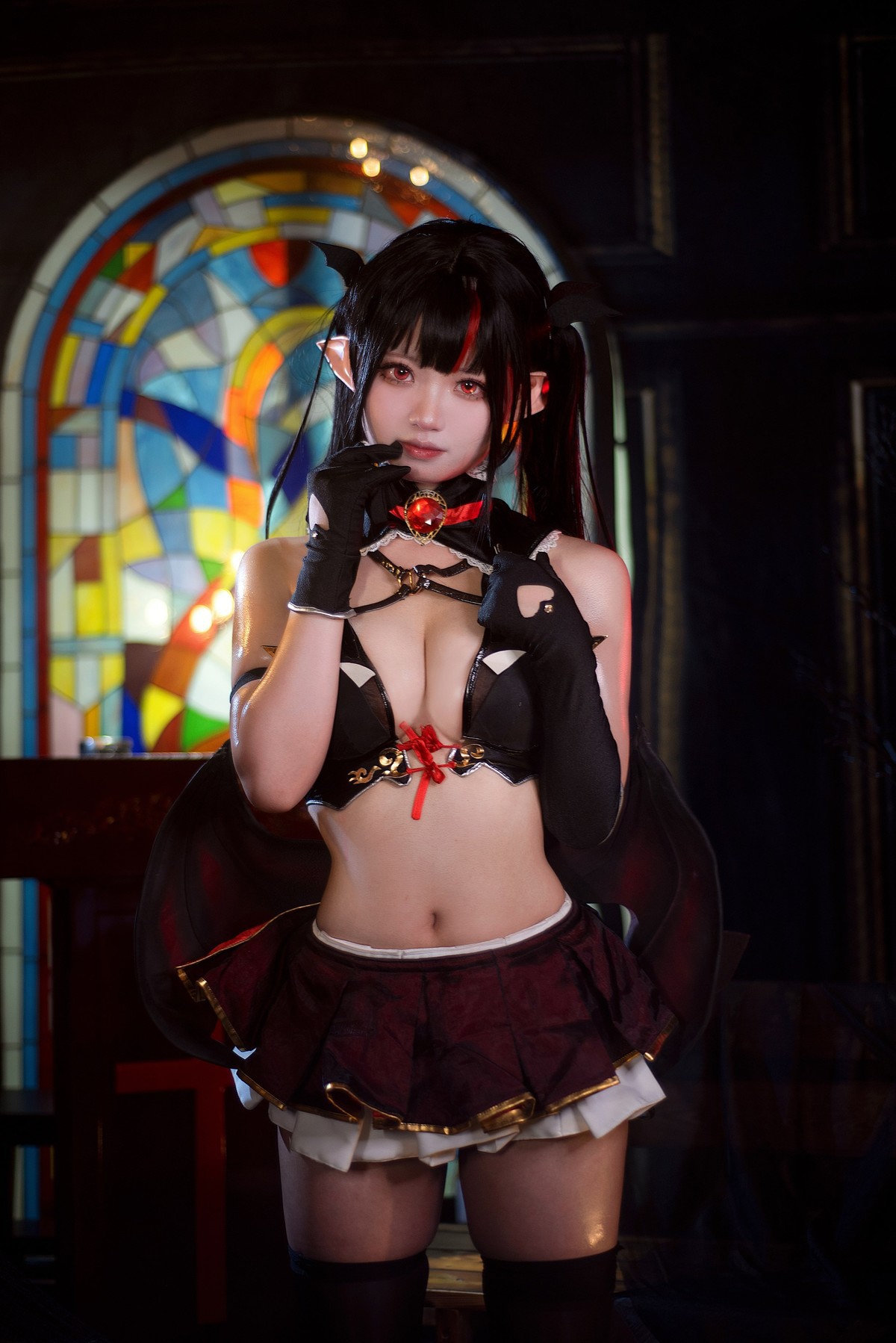 Cosplay 伊喵君 萝贝莉雅(10)