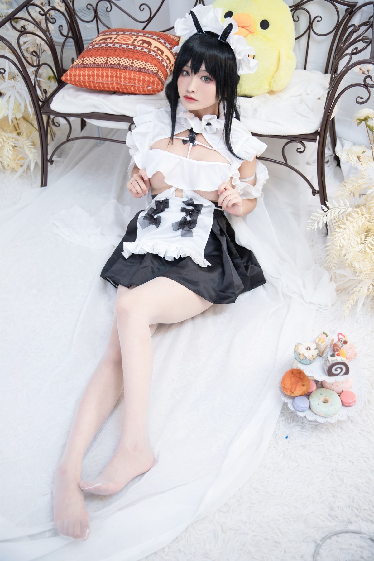 Cosplay 洛璃LoLiSAMA 不挠女仆(4)