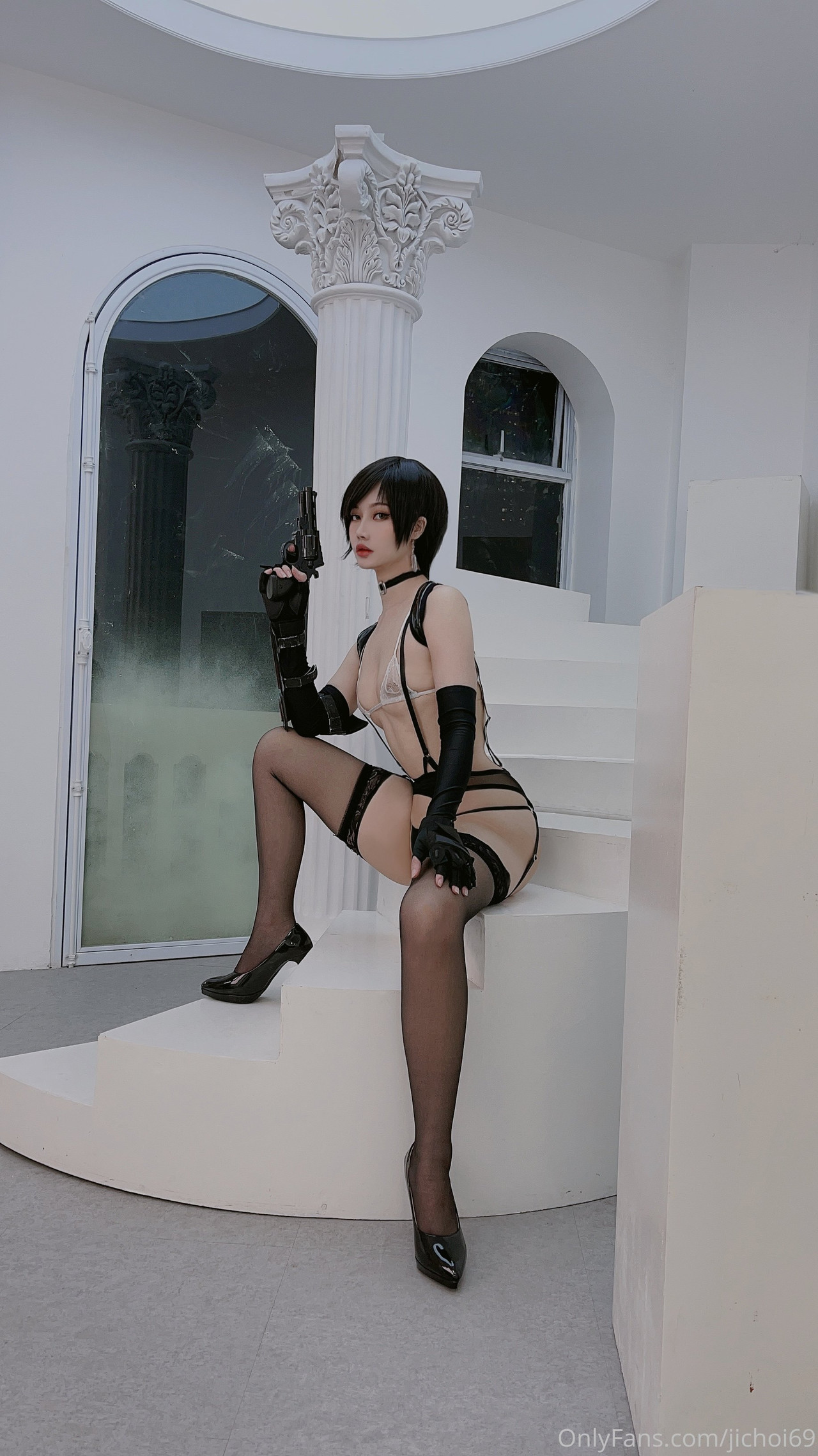 Cosplay Choi Ji Yun エイダ・ウォン Ada Wong(6)