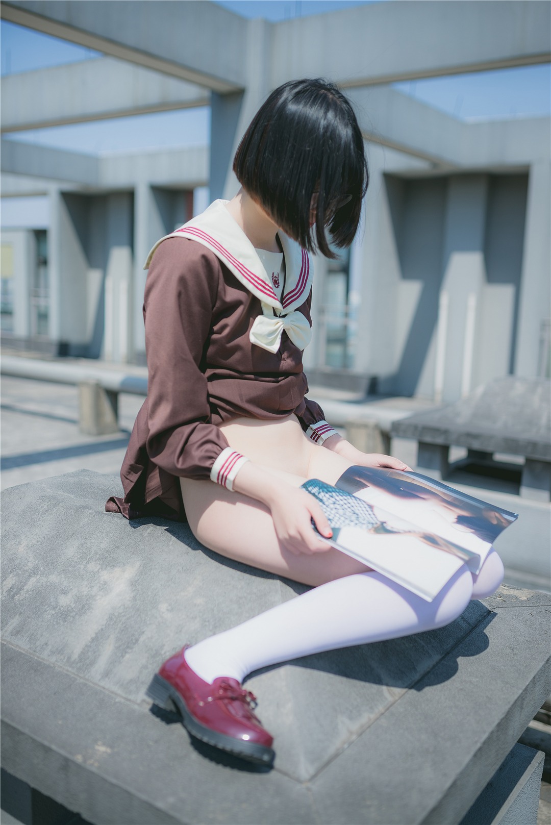 柚木 第05季 [天台JK漏出] 54P(31)