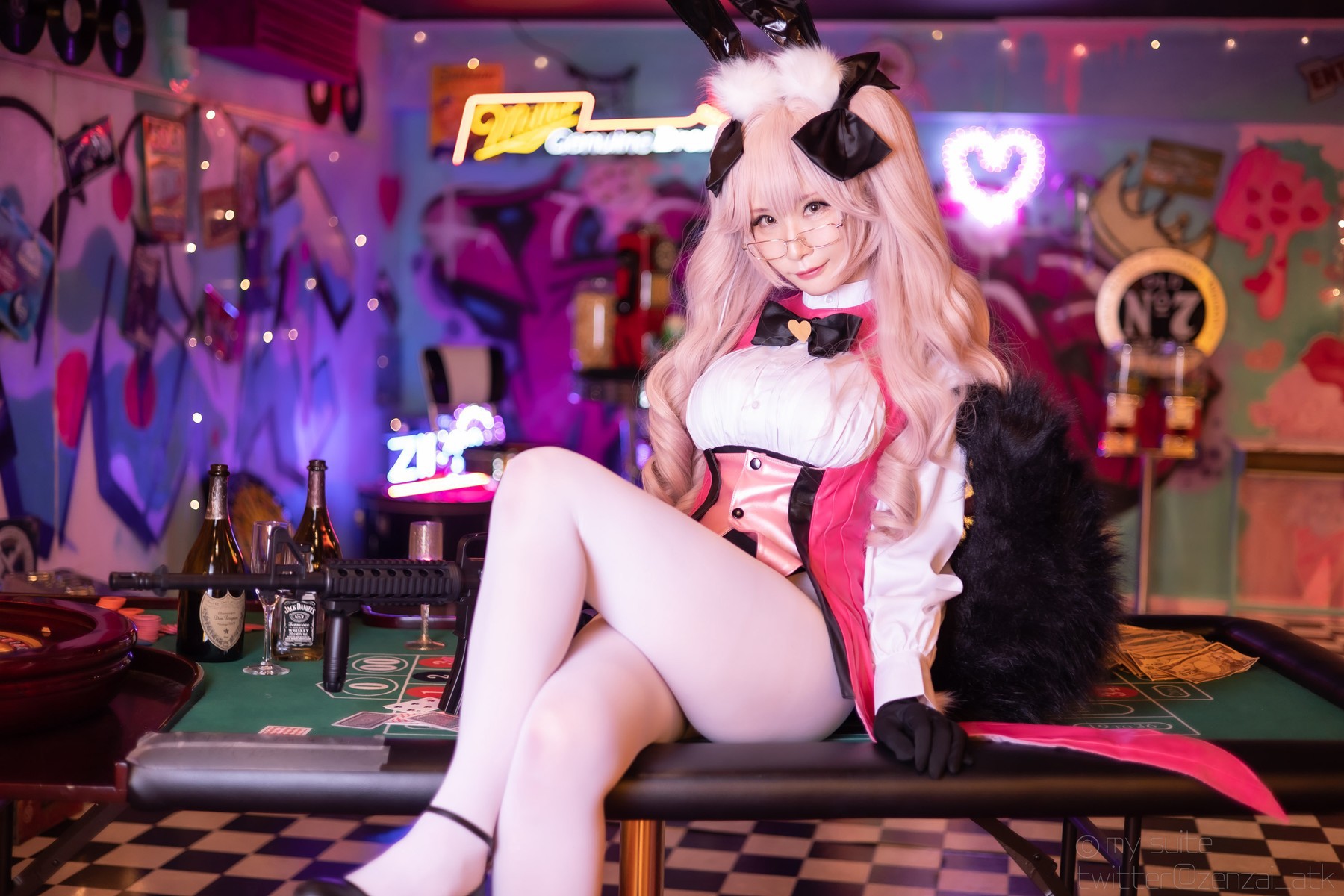 Cosplay Atsukiあつき Suite Grand Order Set.01(1)