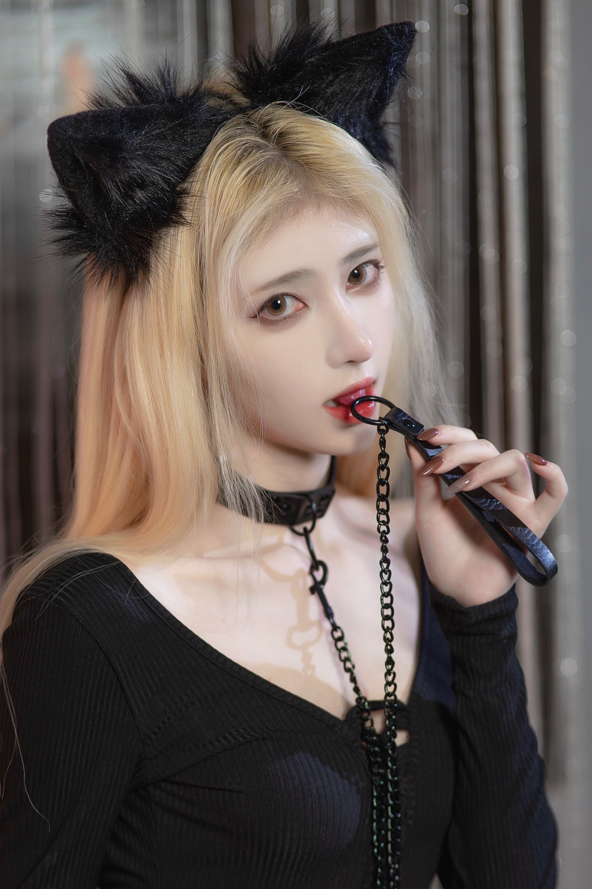 南桃Momoko - NO.80 黑猫咪 [22P-64MB](3)