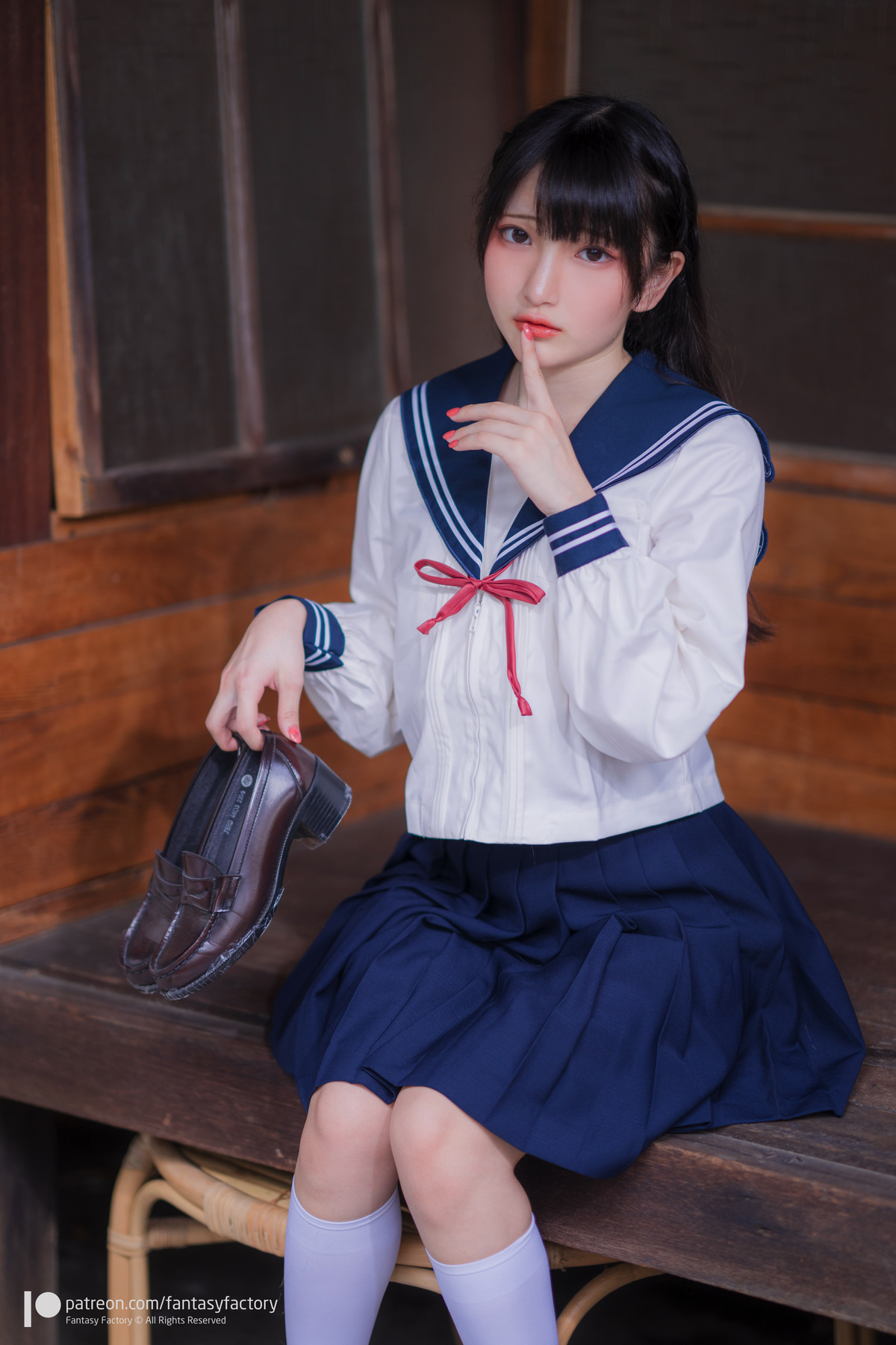 Fantasy Factory 小丁, [Patreon] 女子高生(2)