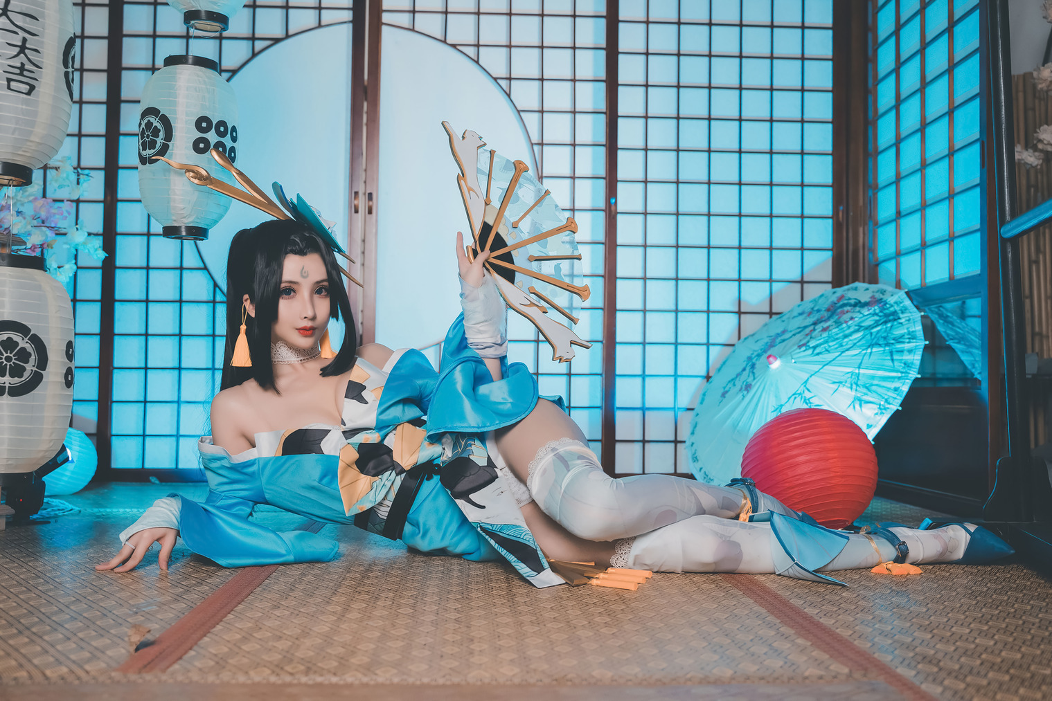 [Rioko凉凉子] Mai Shiranui 不知火舞 ザ・キング・オブ・ファイターズ(1)