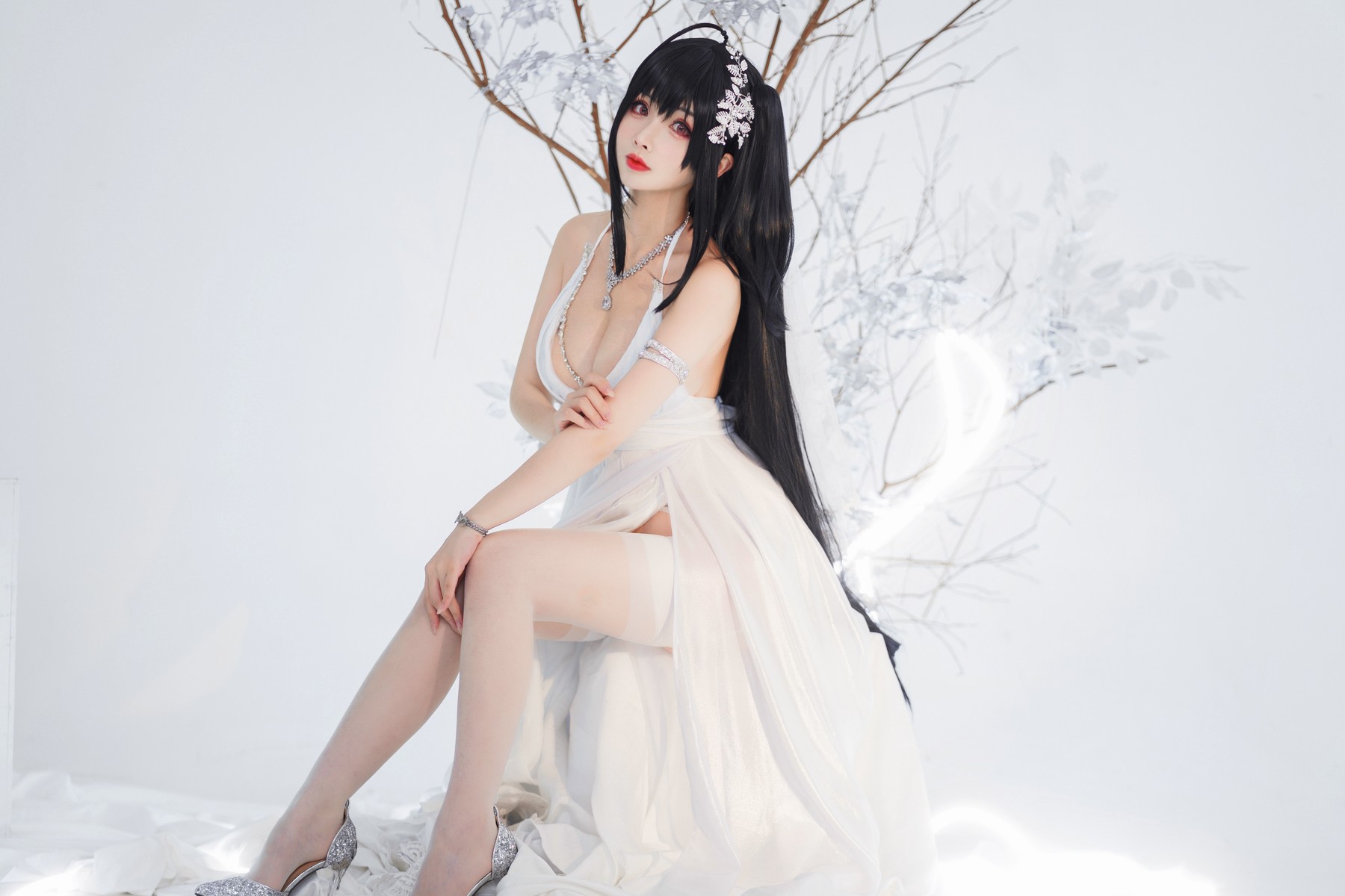 Rioko凉凉子 Cosplay 凉凉子 大凤(1)