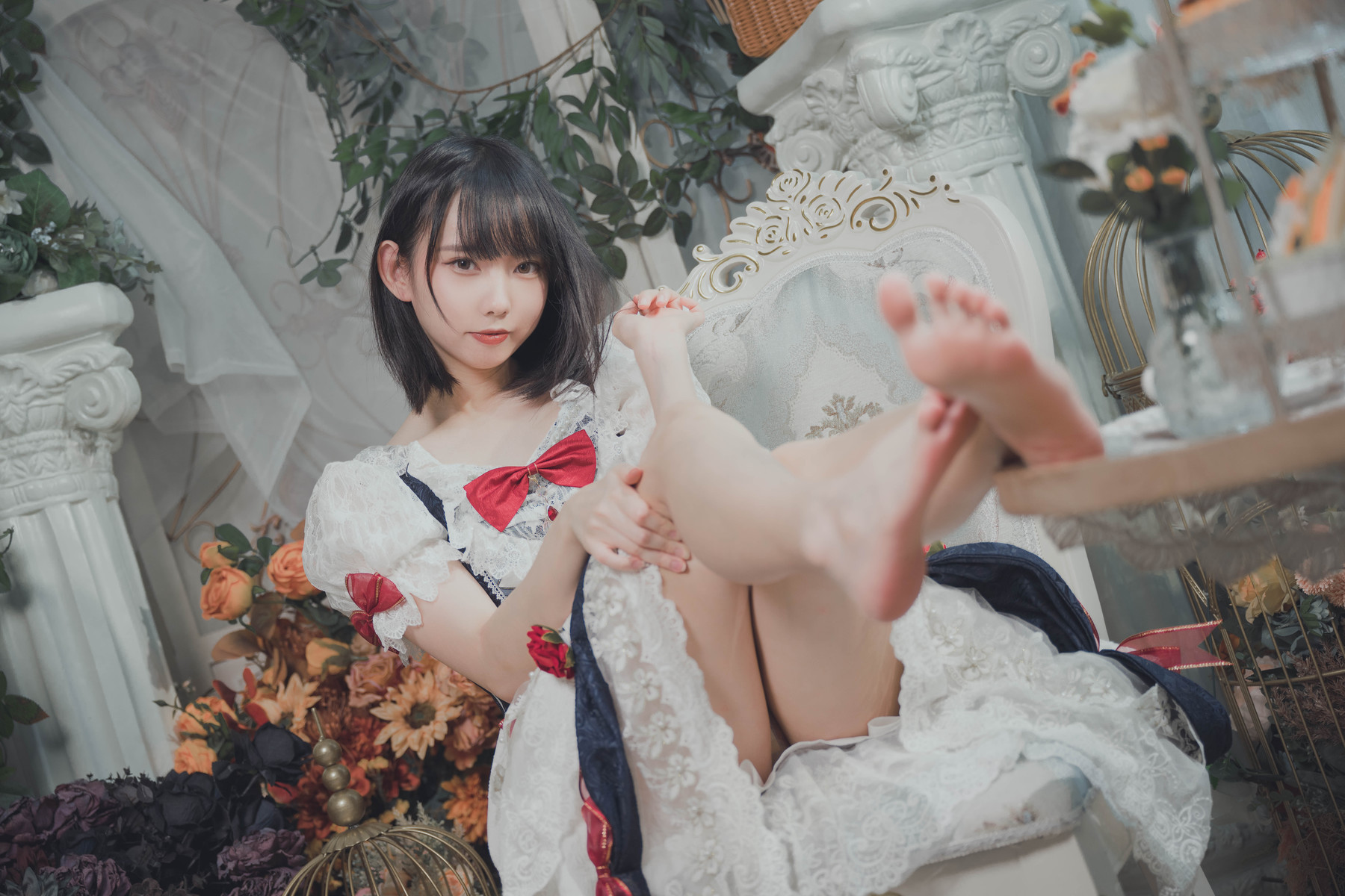 Cosplay Azuki Snow White(3)