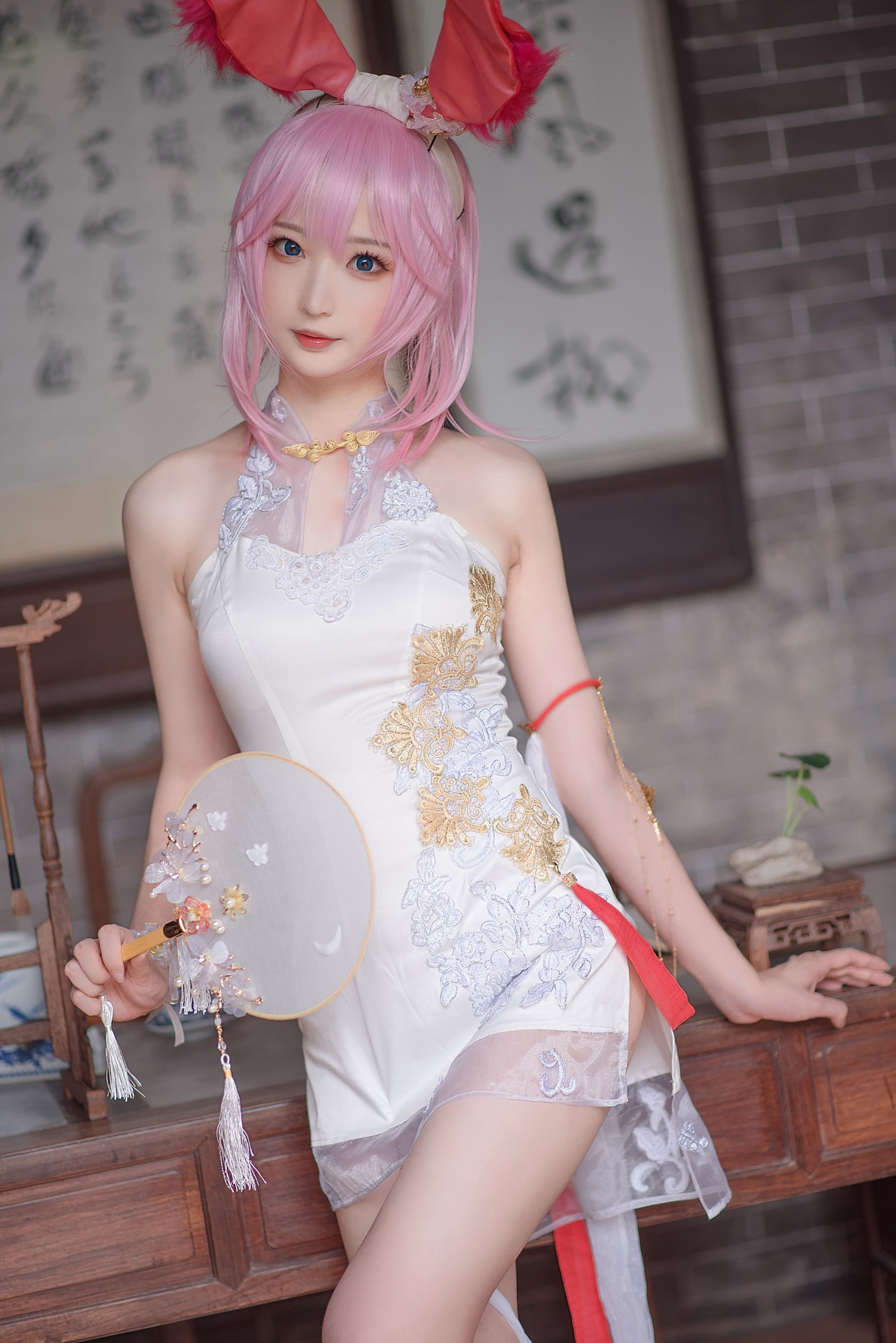 南宫 - 八重樱旗袍(24P-312MB)(1)