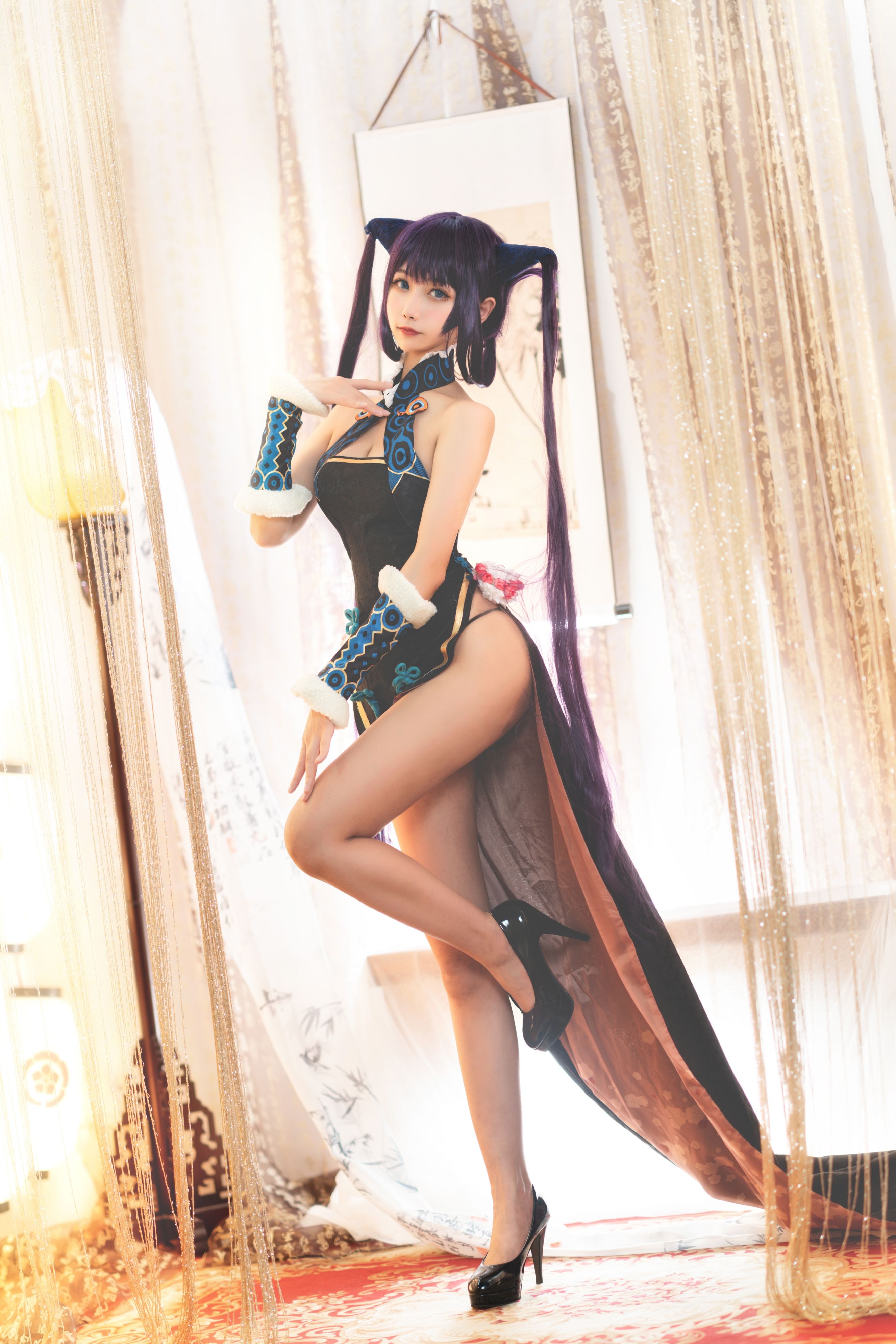 Momoko葵葵-杨贵妃 [12P](1)