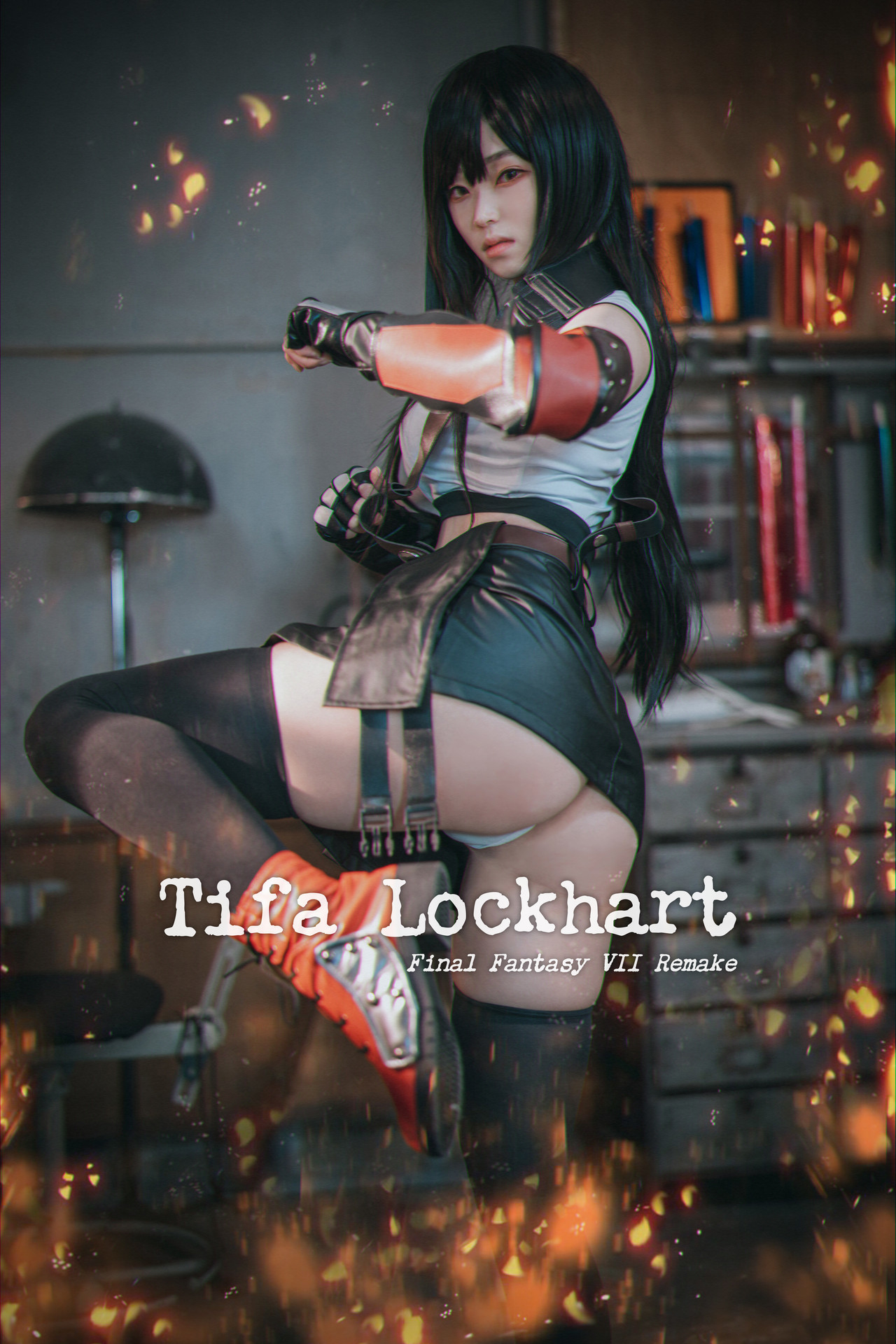 Bambi 밤비, [DJAWA] Tifa Lockhart Set.01(1)