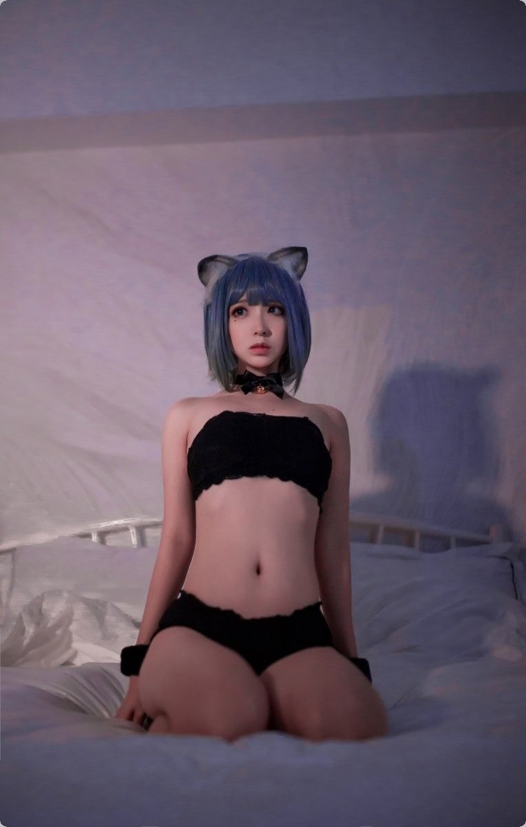 [Cos]疯猫SS - 黑猫[28P](1)