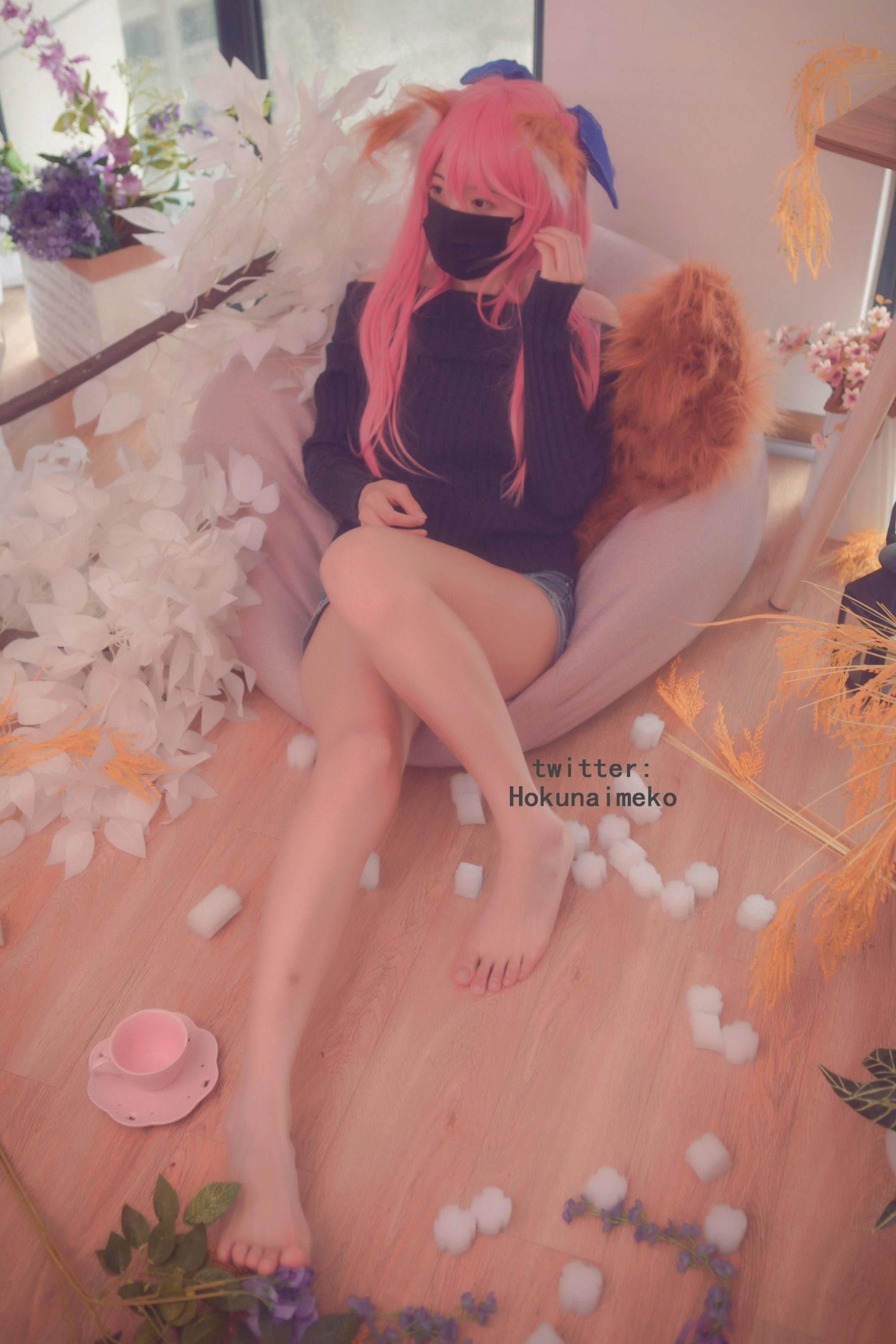 Hokunaimeko-NO5 玉藻の前 私服ver[75P](1)