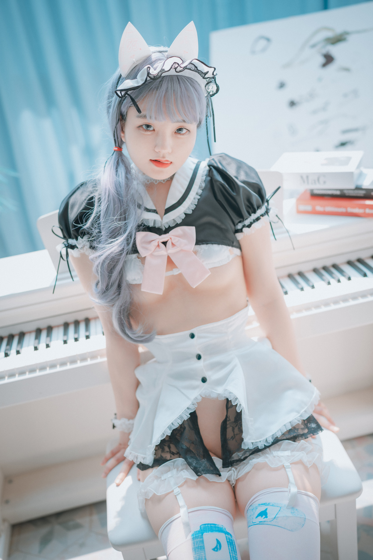 Jeong Jenny 정제니, [DJAWA] Maid Mansion No.02 &#8211; Set.02(7)