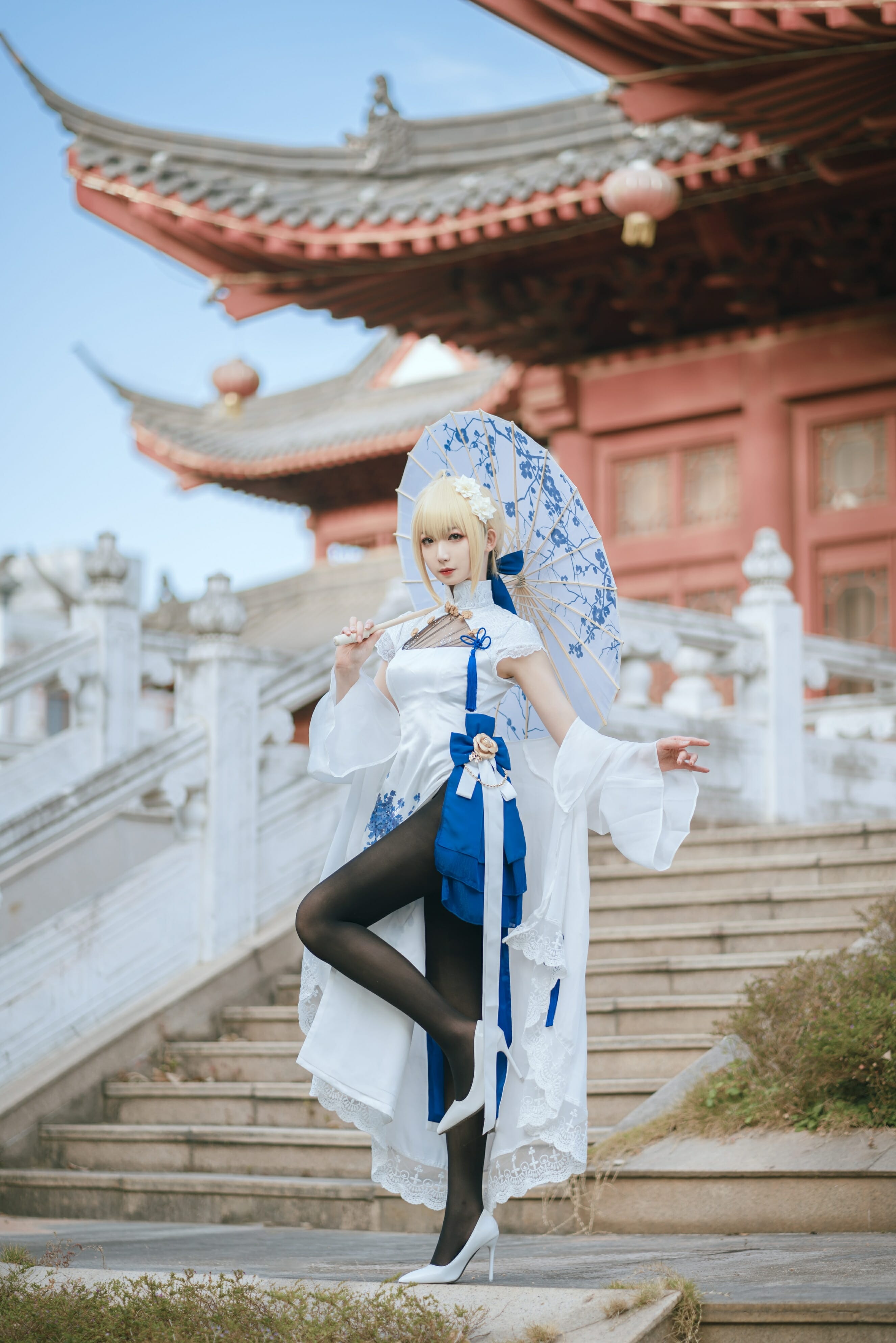 封疆疆v - NO.04 saber 旗袍 [34P](1)