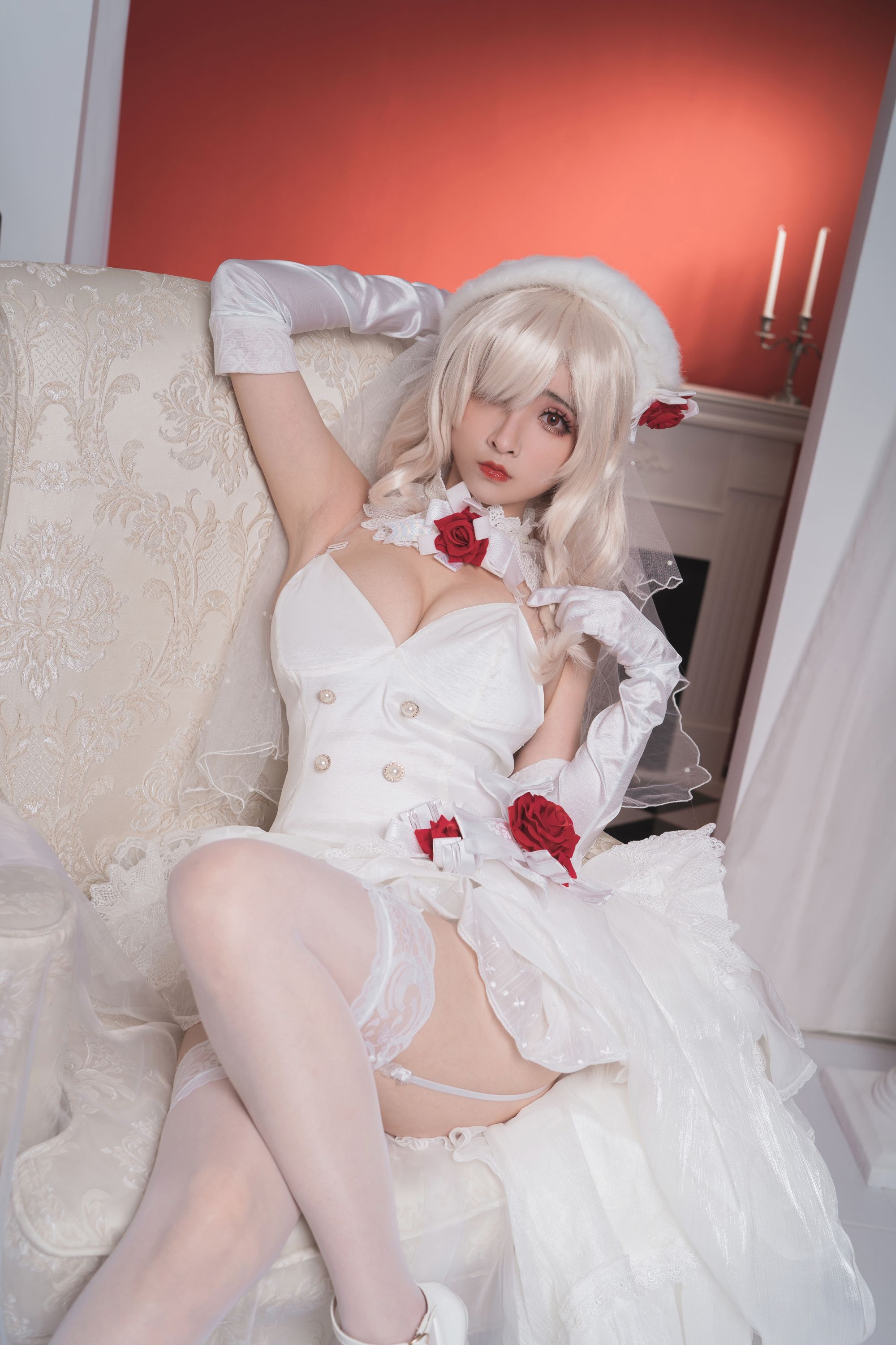 rioko凉凉子-G36C花嫁 [25P](1)