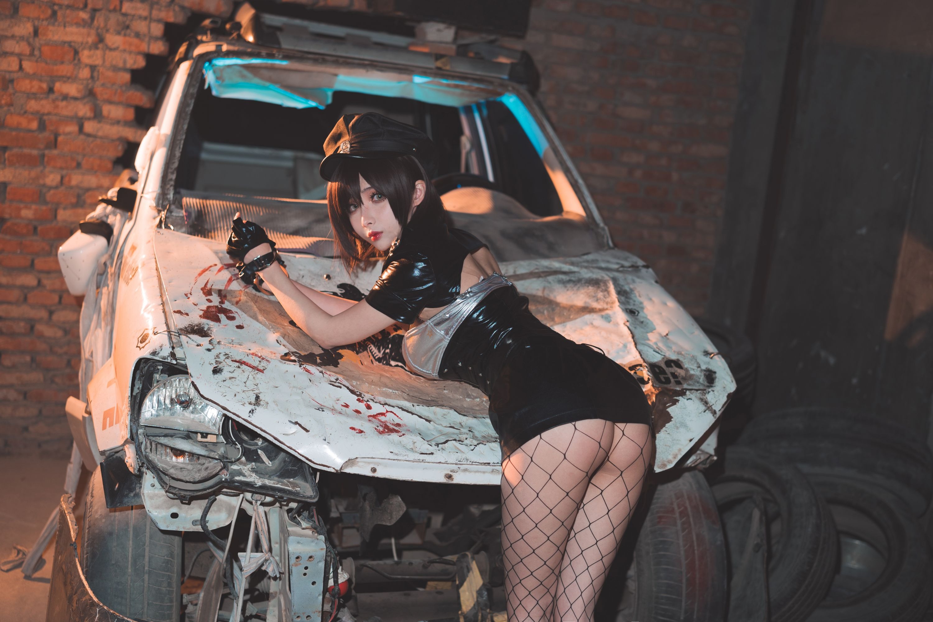 rioko凉凉子-实习警察 [20P](7)
