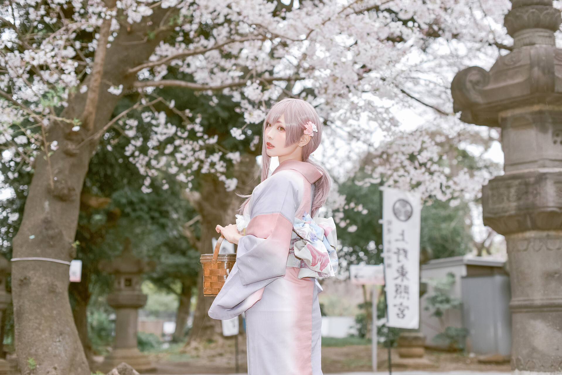 [Ely] Sakura桜 2021 Kimono Girl Ver.(1)