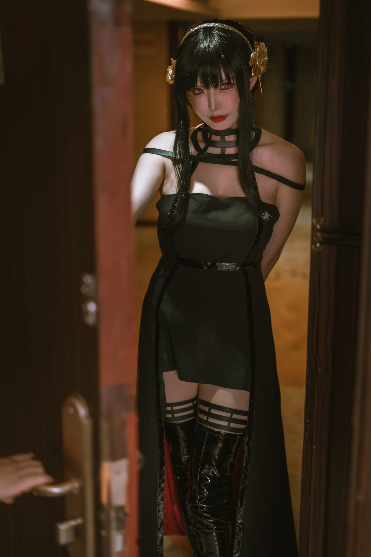 Cosplay 秋和柯基 夏小秋秋秋 约尔 福杰(2)