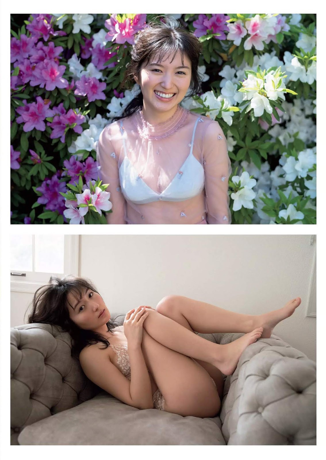 Ryoka Oshima 大島涼花, Weekly Playboy 2020 No.24 (週刊プレイボーイ 2020年24号)(5)