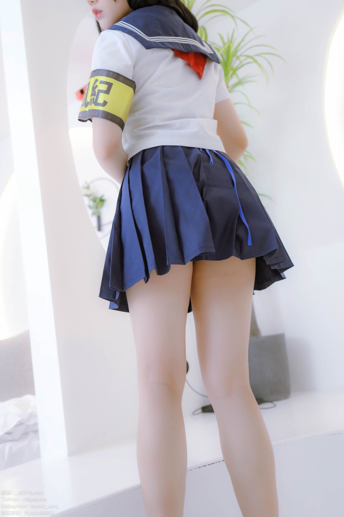 Cosplay Nyako喵子 风纪委员(1)