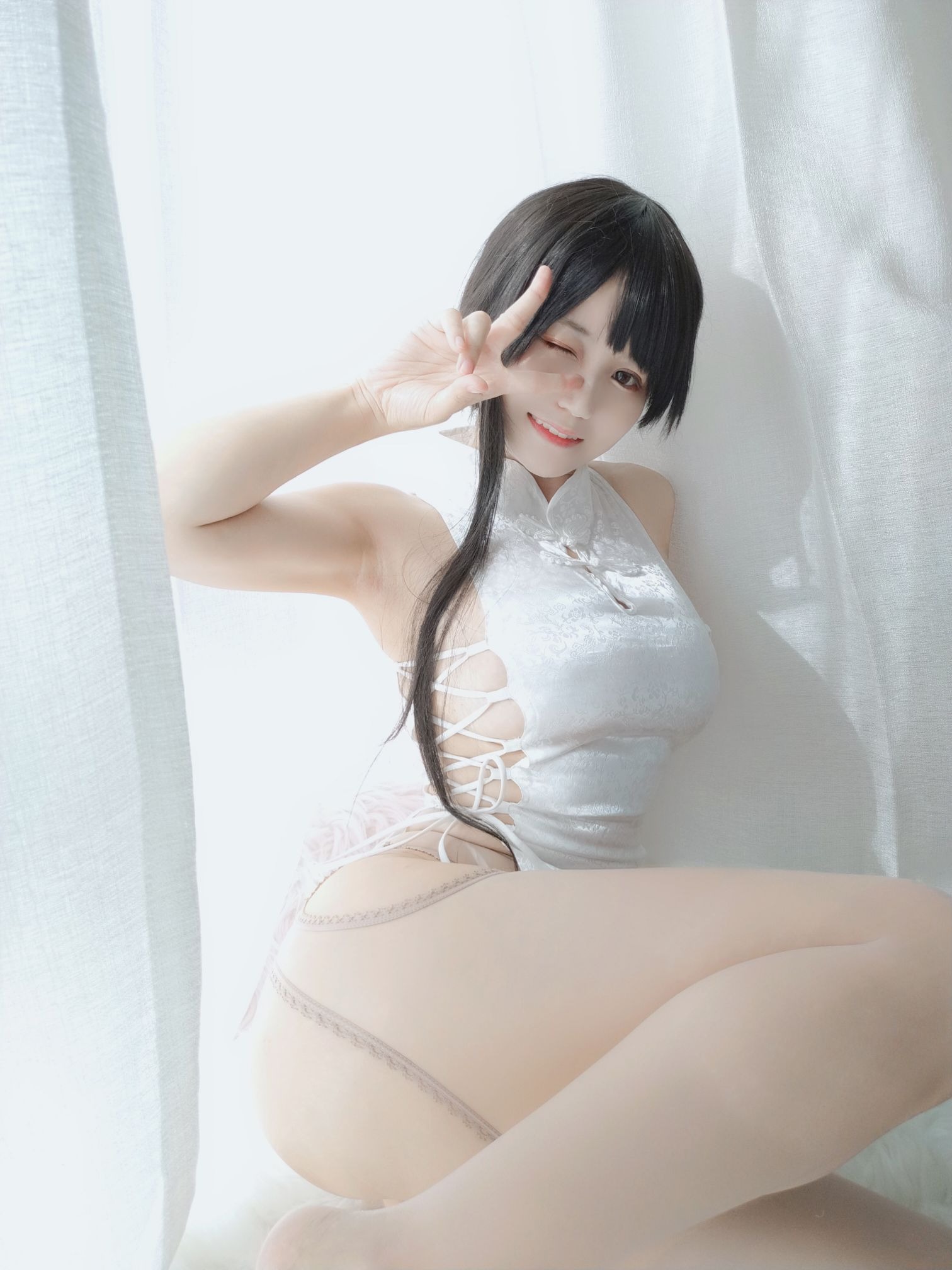 小仓千代w-旗袍[28P](1)