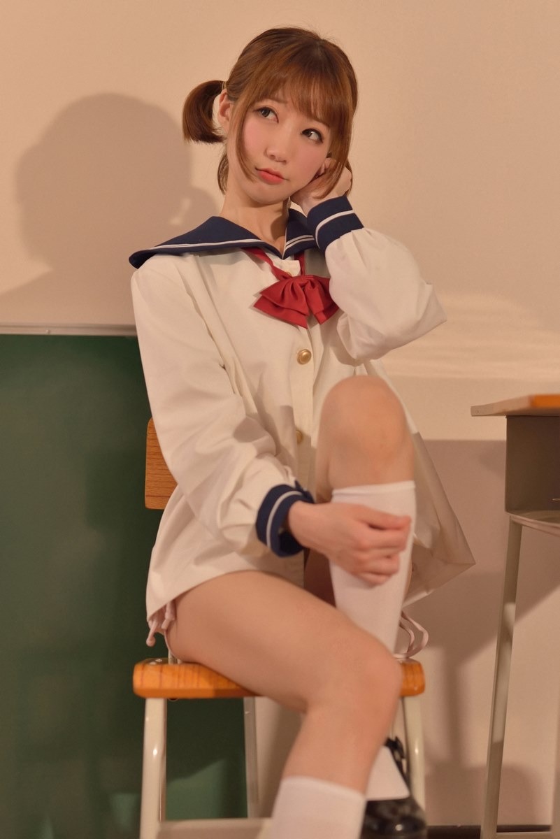 [Cos]魔物喵 - 生理课[150P](4)