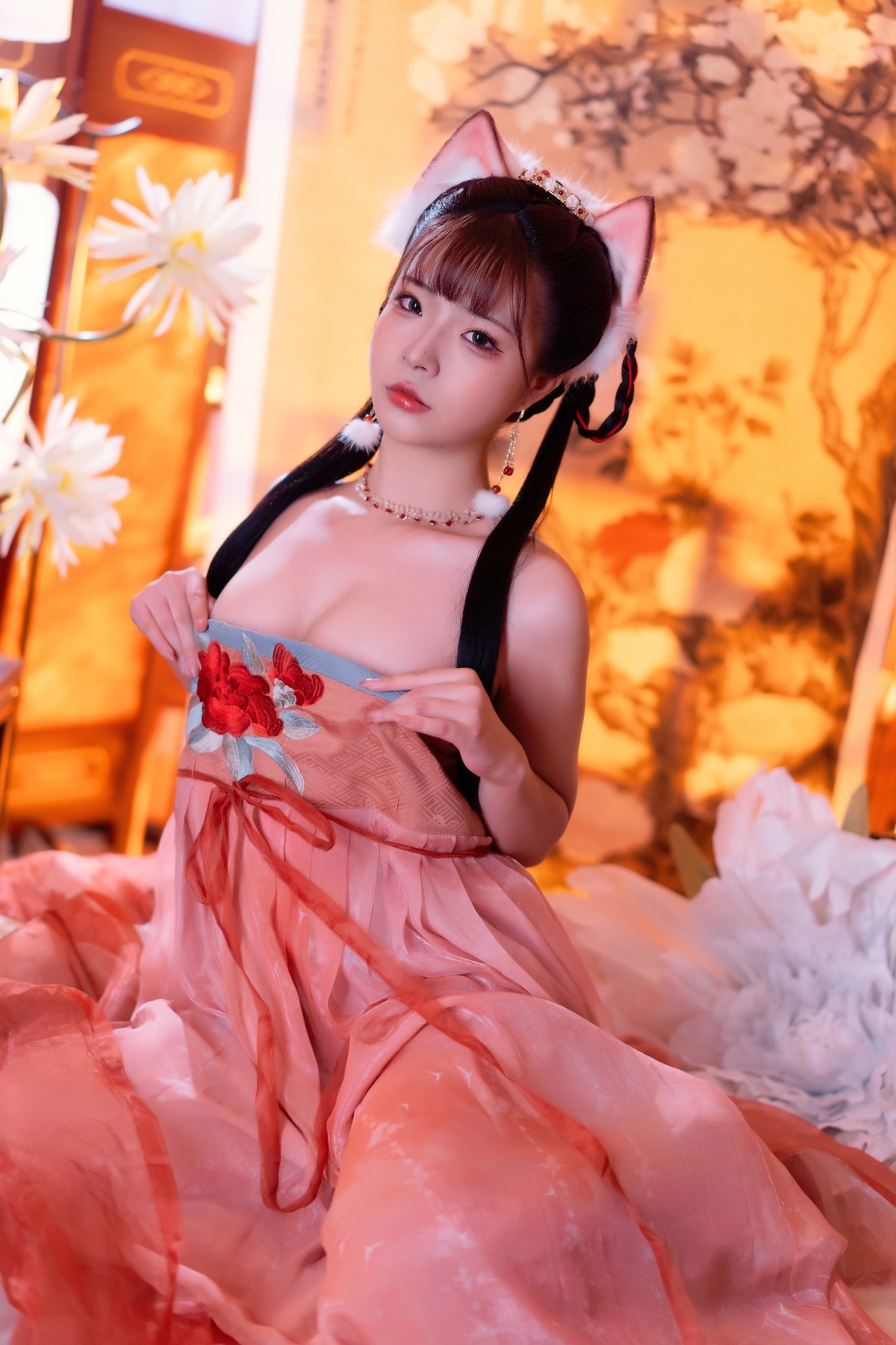 Cosplay Yuuhui玉汇 蜡狐 Set.01(2)
