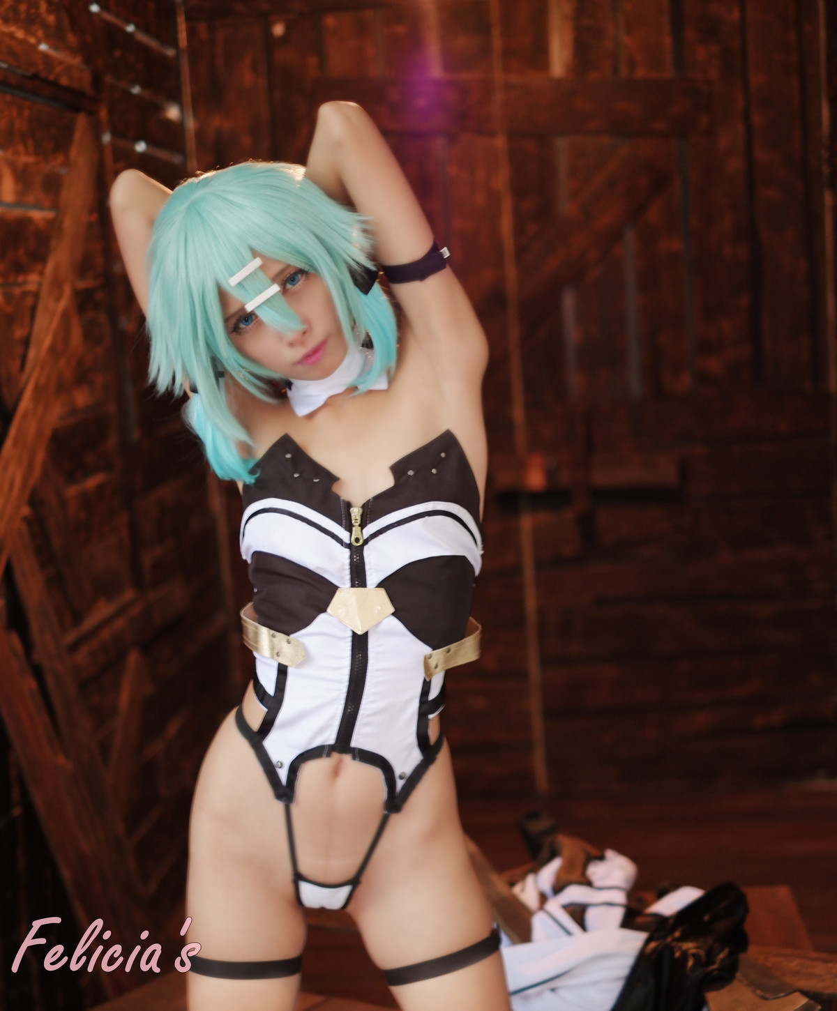 Kojima Tsukumi Cosplay 朝田詩乃 Shino Asada(7)