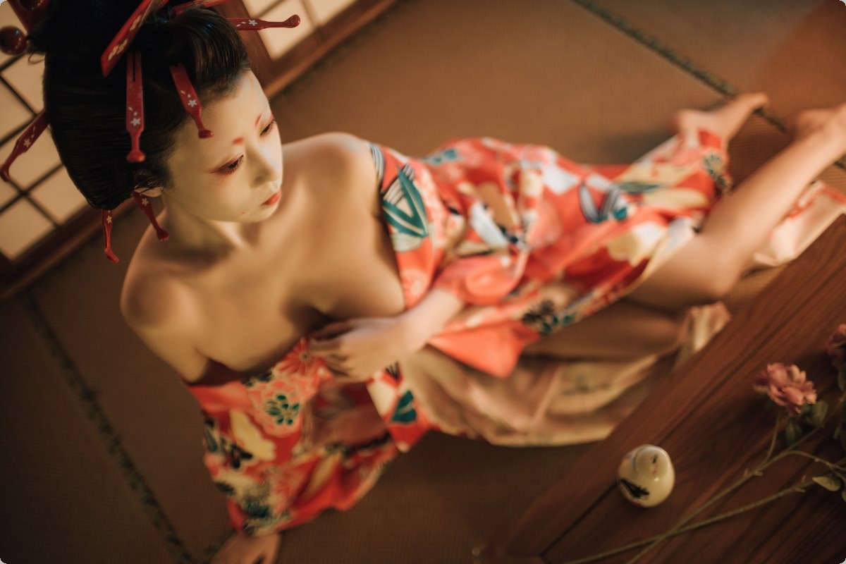 [Cos]奈汐酱 -艺妓[39P](6)