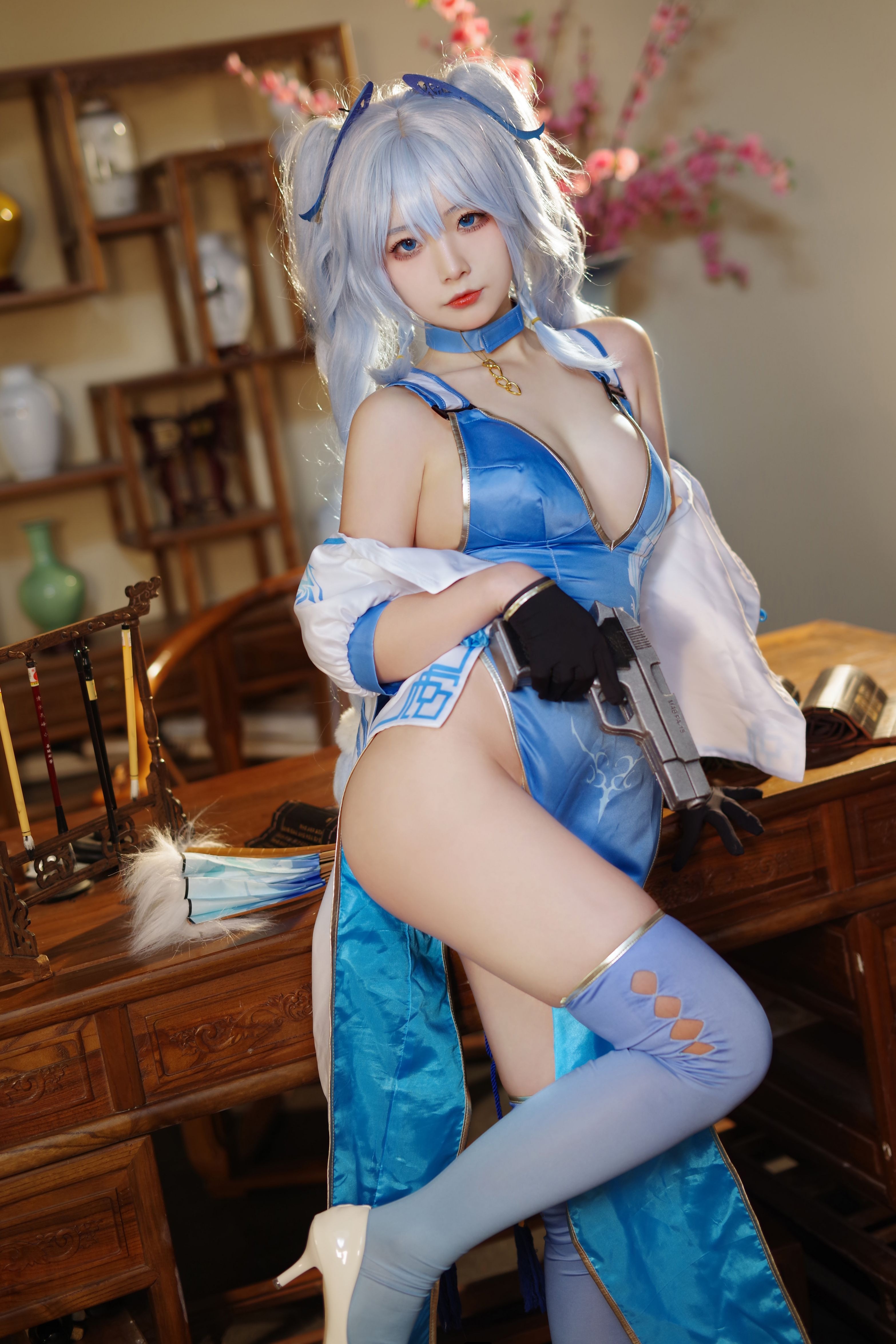 yuuhui玉汇 PA-15 – 翠雀媚 31P 381MB(1)