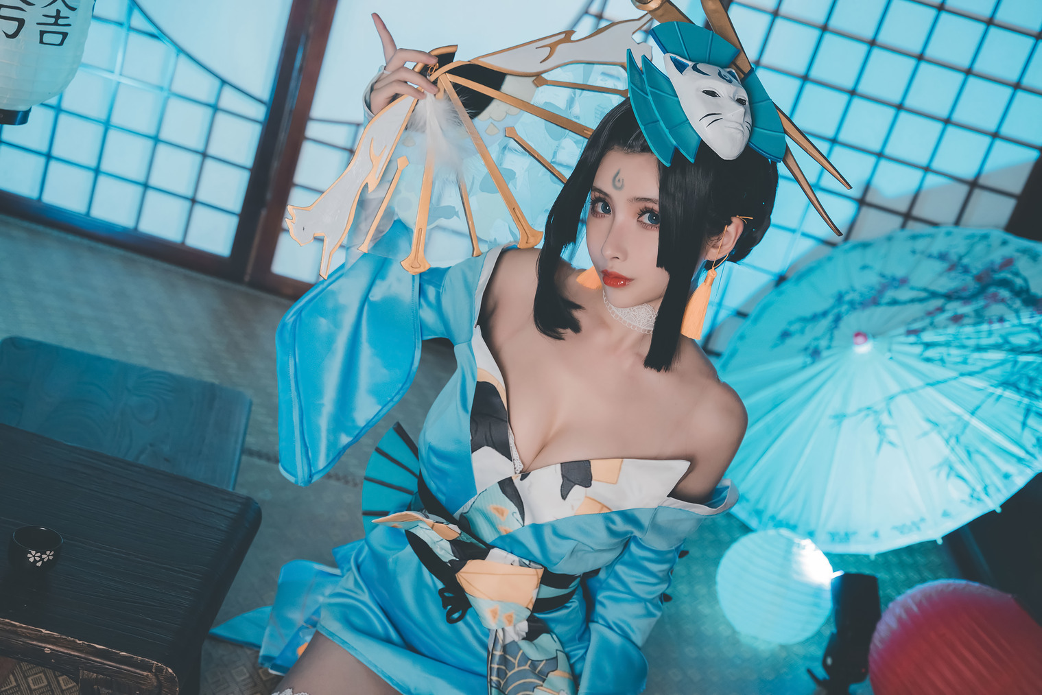 [Rioko凉凉子] Mai Shiranui 不知火舞 ザ・キング・オブ・ファイターズ(9)