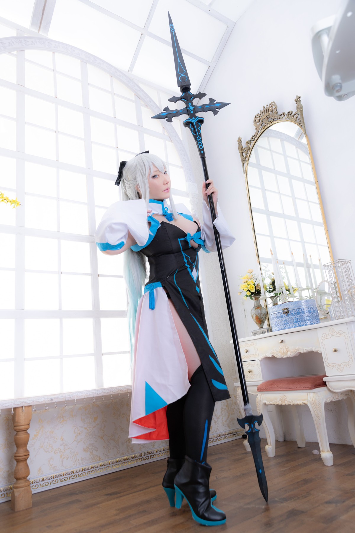 Cosplay SAKUサク Morgan le Fay Set.03(1)