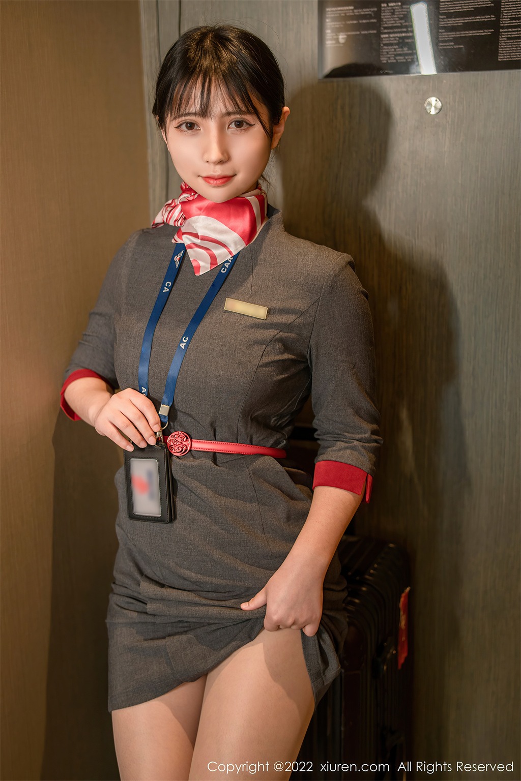 [XiuRen秀人网] No.5149 久久Aimee 丝袜美腿(4)