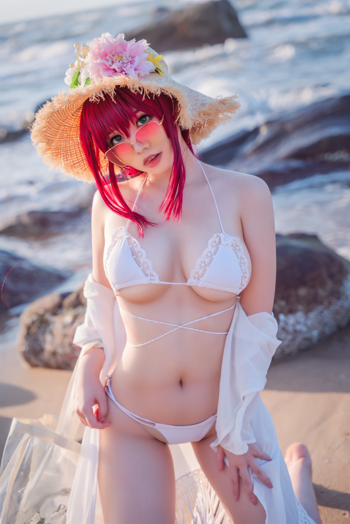 Ganlory 啊日日 Cosplay 絮库夫泳装(7)
