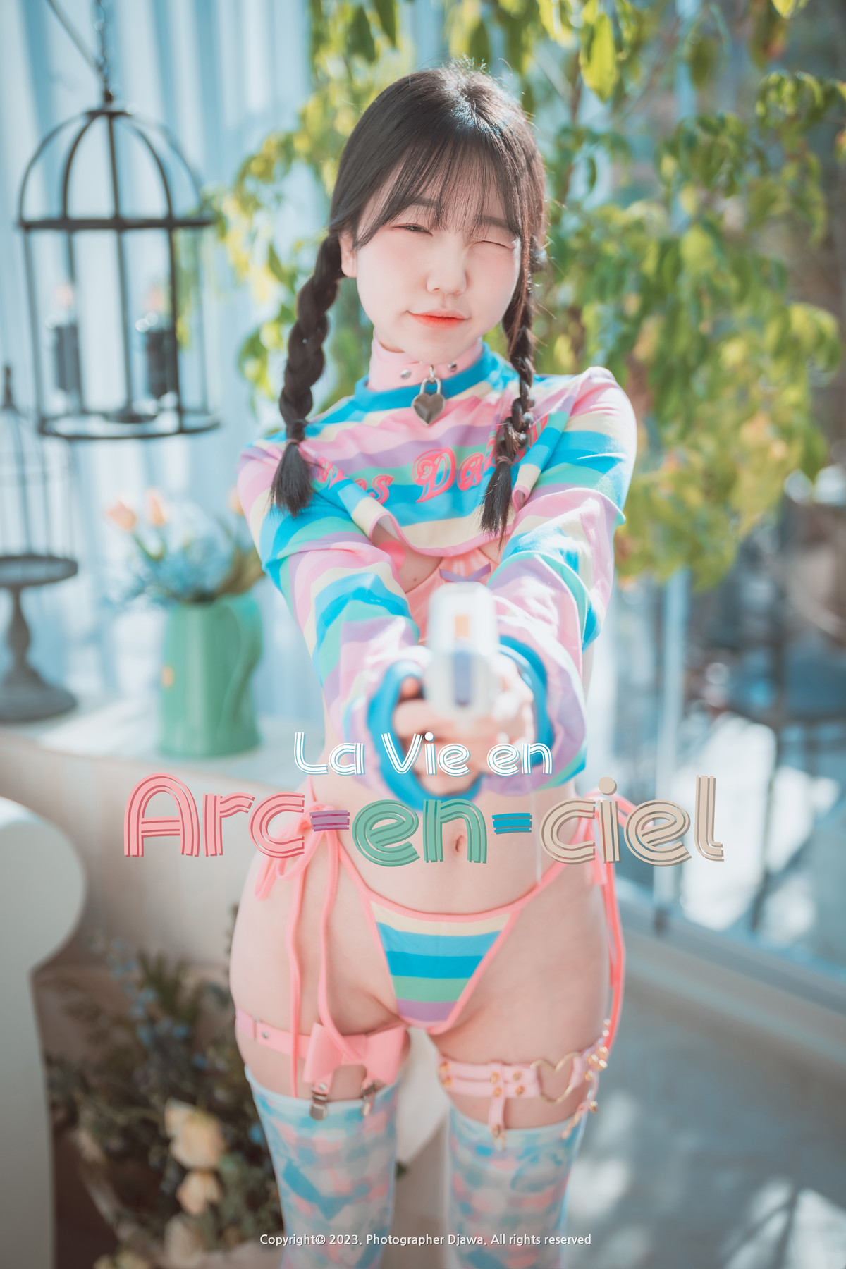 Han Yeri 한예리, [DJAWA] La Vie en Arc en Ciel Set.01(1)