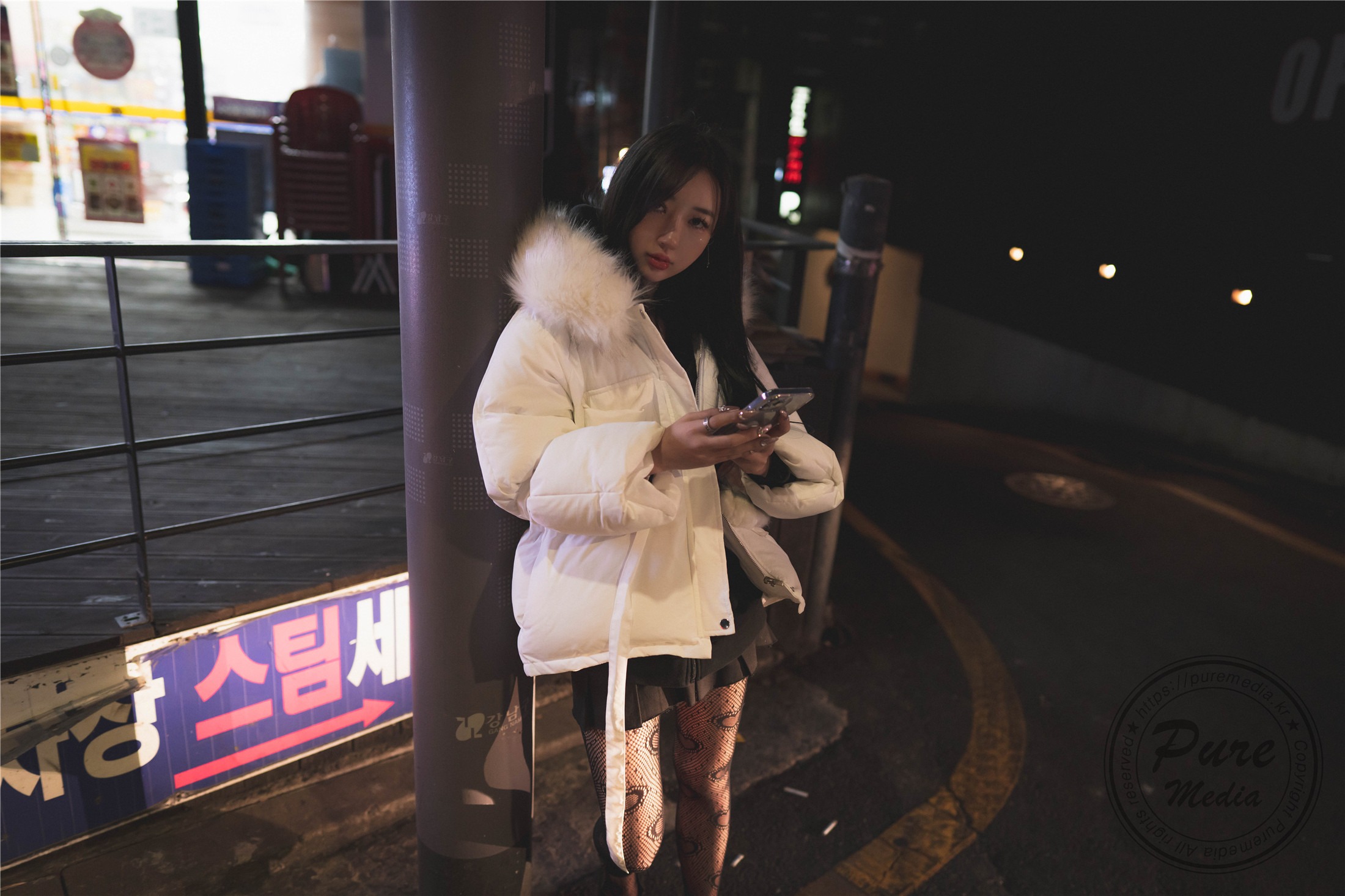 [Pure Media] Vol.228 Jia (지아) - Moonlight Fallen Angel 95P(7)